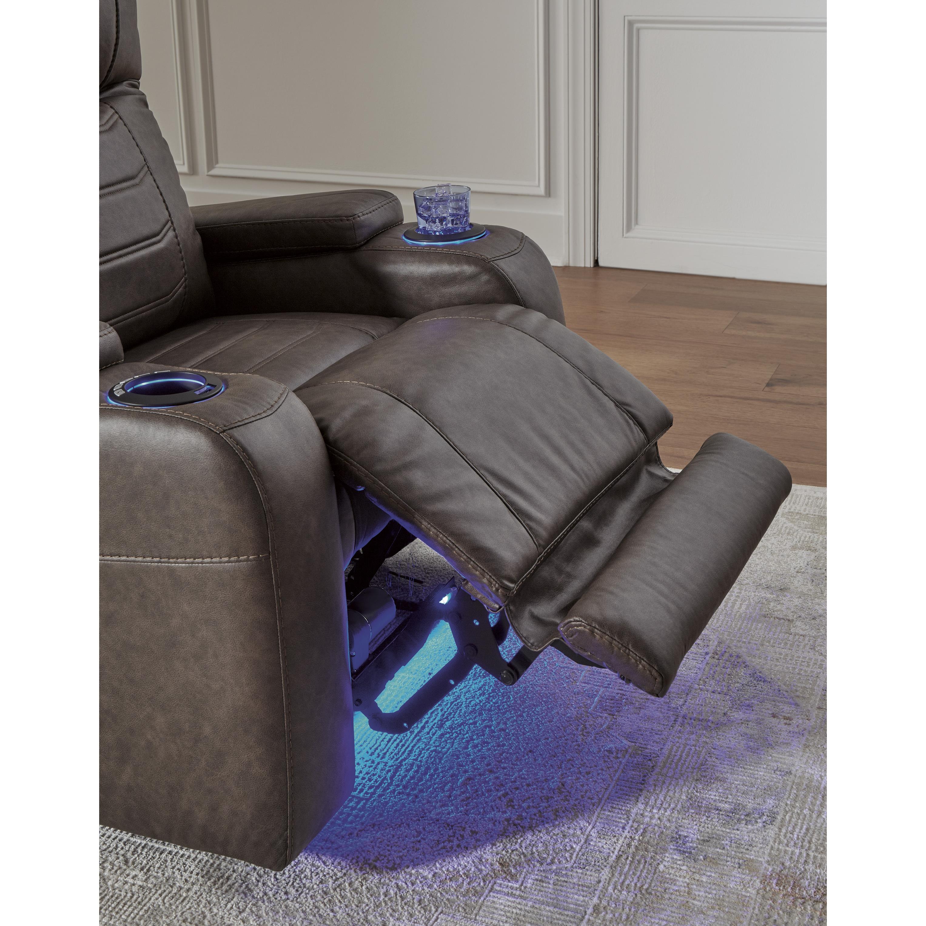  Manufacturer Color_Umber --  Schooner Rocks 1610413 Power Recliner with Adjustable Headrest IMAGE 10