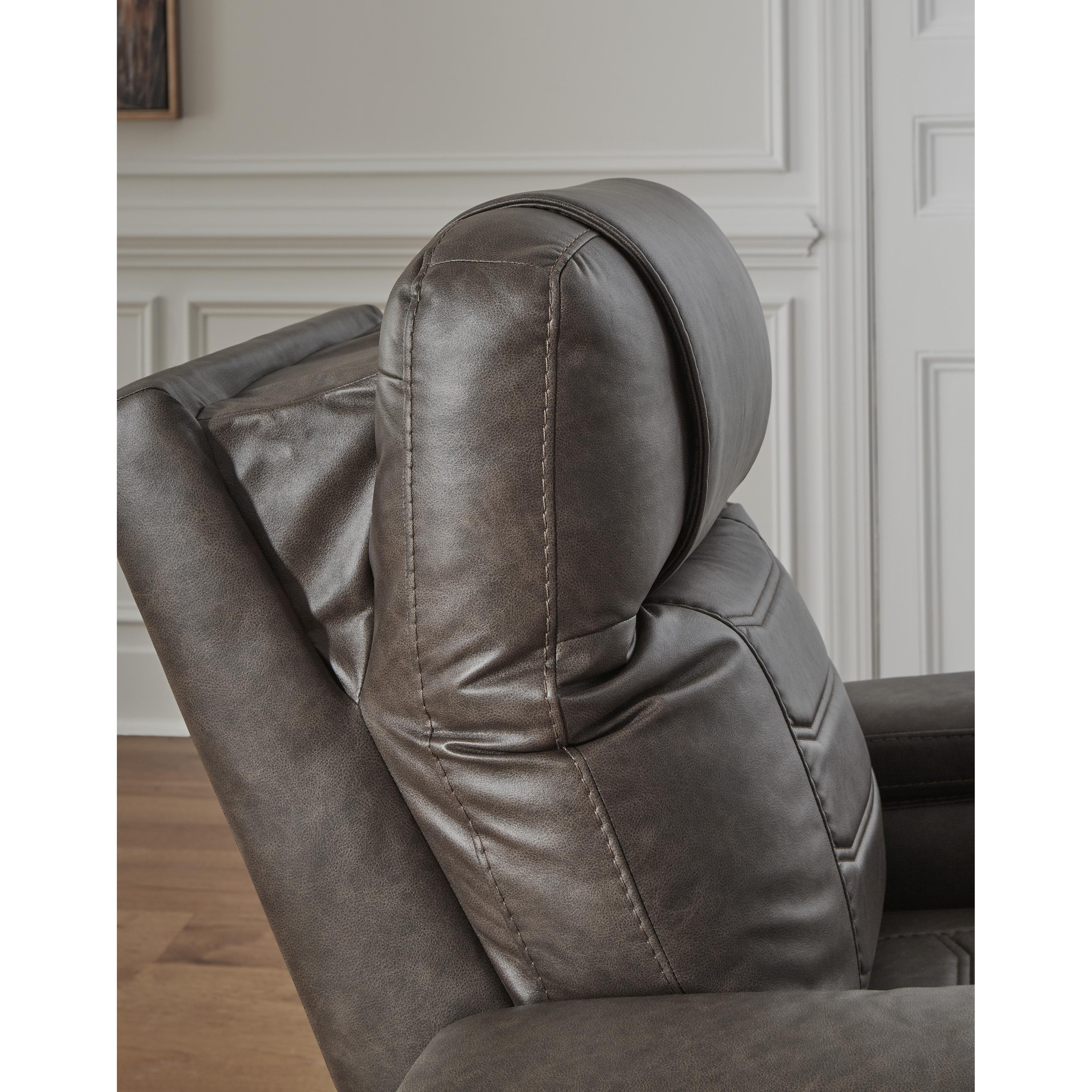  Manufacturer Color_Umber --  Schooner Rocks 1610413 Power Recliner with Adjustable Headrest IMAGE 11