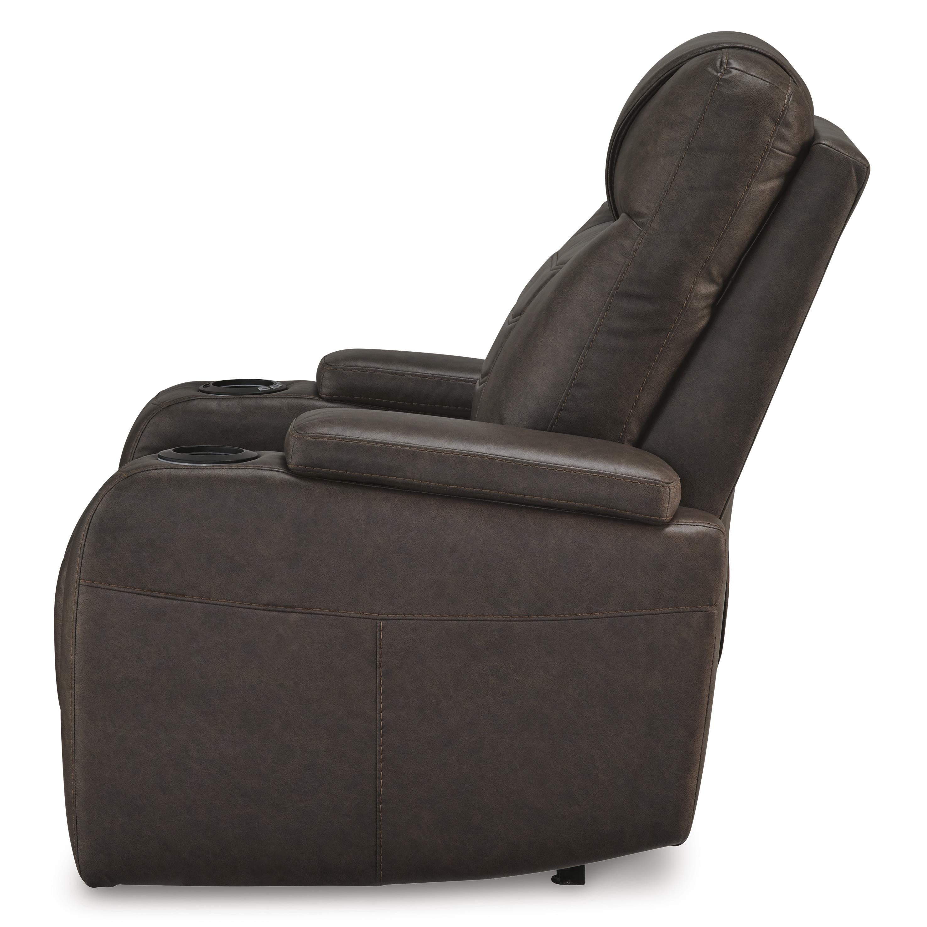  Manufacturer Color_Umber --  Schooner Rocks 1610413 Power Recliner with Adjustable Headrest IMAGE 5