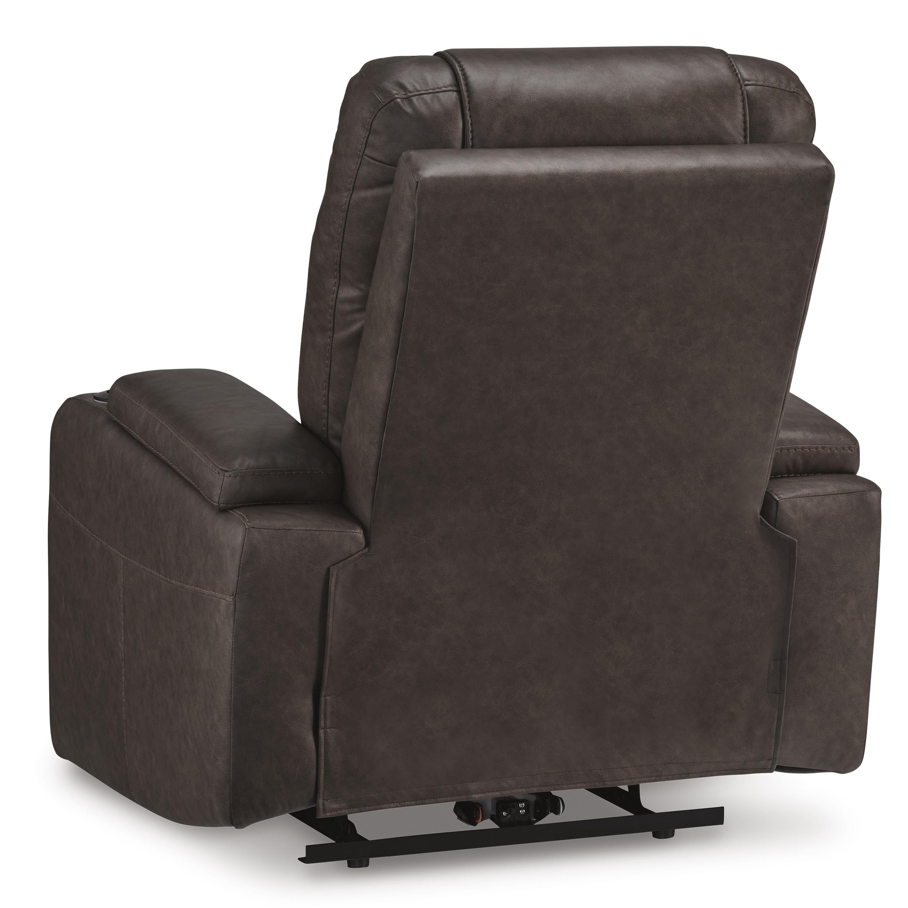  Manufacturer Color_Umber --  Schooner Rocks 1610413 Power Recliner with Adjustable Headrest IMAGE 6