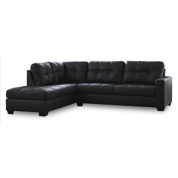 Benchcraft Barlin Mills 17004S1 2 pc Sectional with Chaise