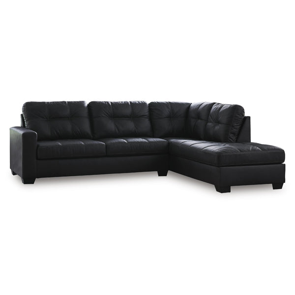 Benchcraft Barlin Mills 17004S2 2 pc Sectional with Chaise