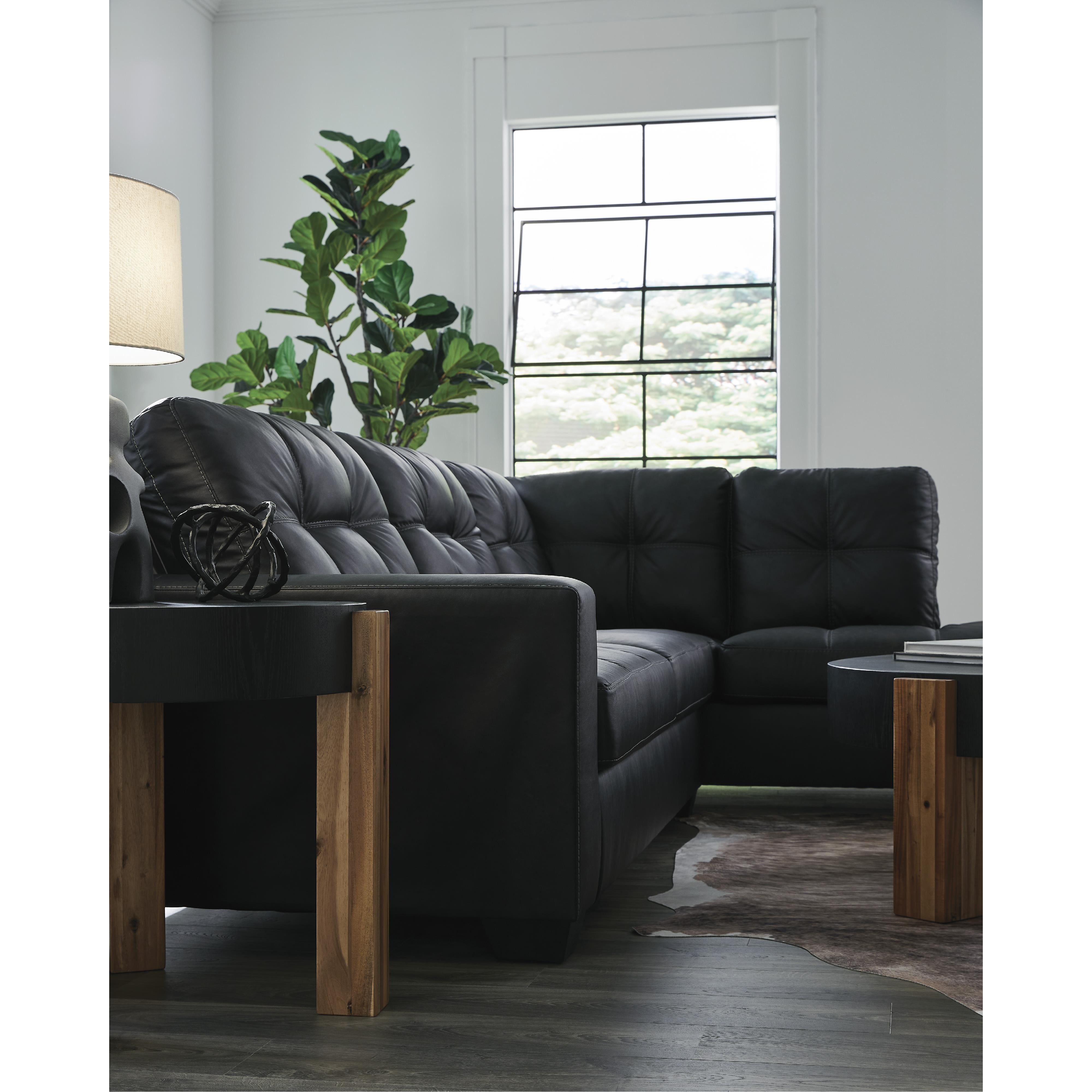  Benchcraft Barlin Mills 17004S2 2 pc Sectional with Chaise IMAGE 5