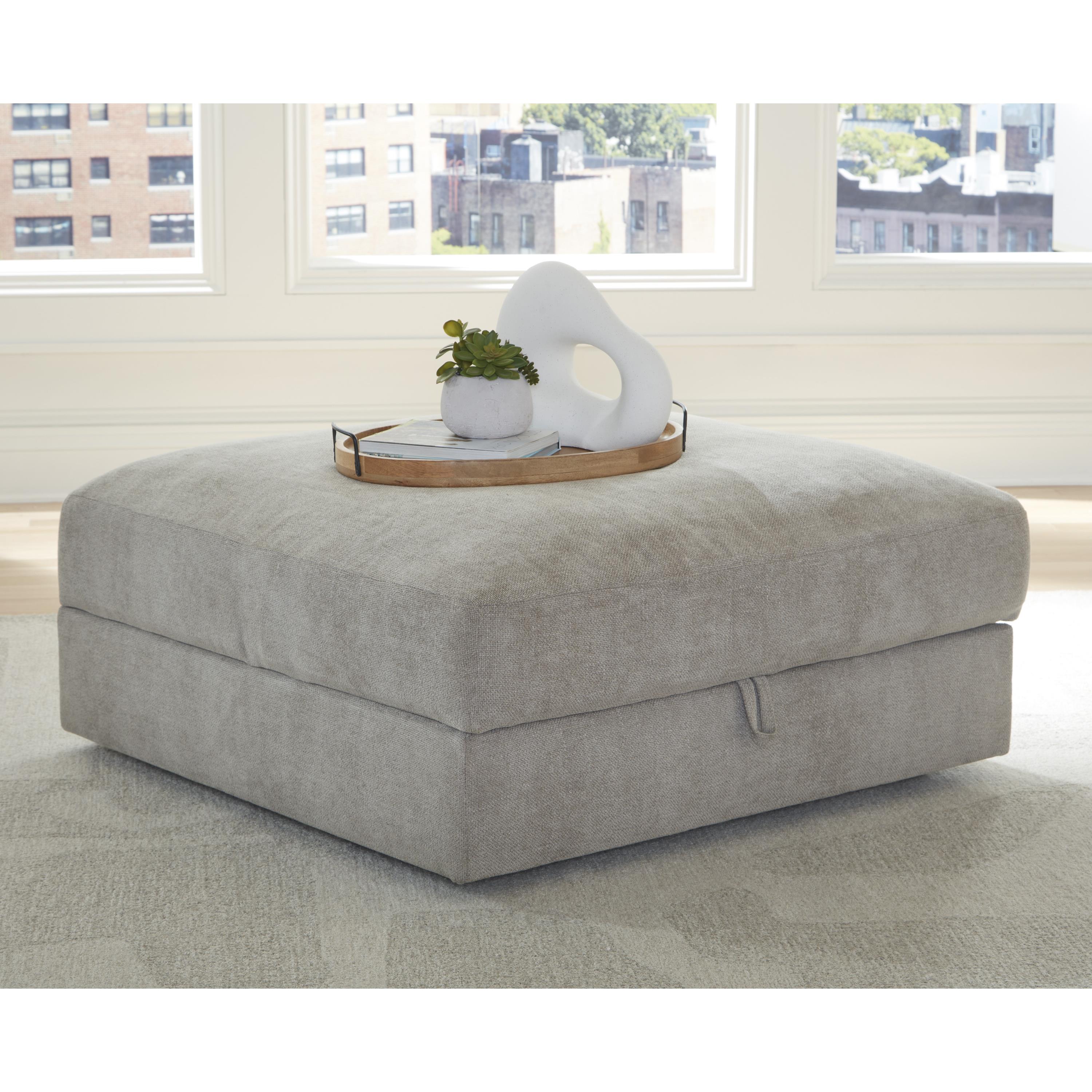  Benchcraft Aslan Court 2030511 Ottoman With Storage IMAGE 4