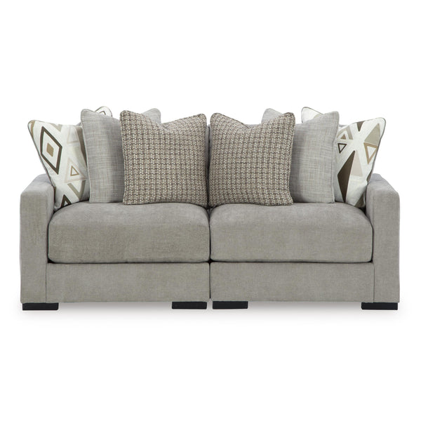 Benchcraft Aslan Court 20305S1 2 pc Loveseat Sectional