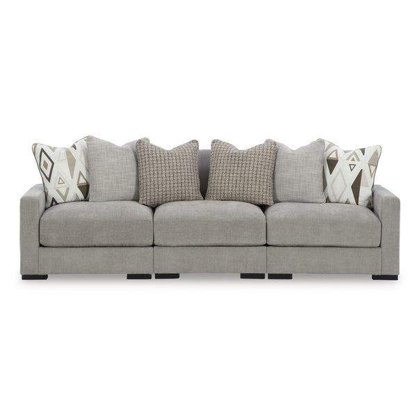Benchcraft Aslan Court 20305S2 3 pc Sofa Sectional