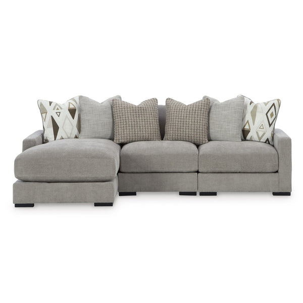 Benchcraft Aslan Court 20305S3 3 pc Sofa Sectional with Chaise