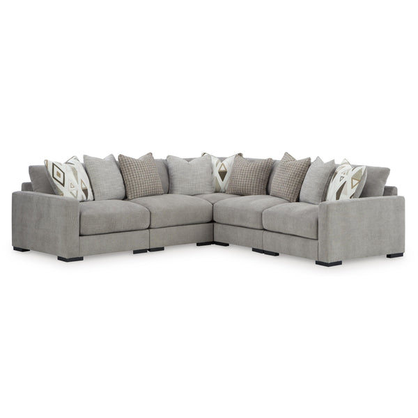 Benchcraft Aslan Court 20305S6 5 pc Sectional