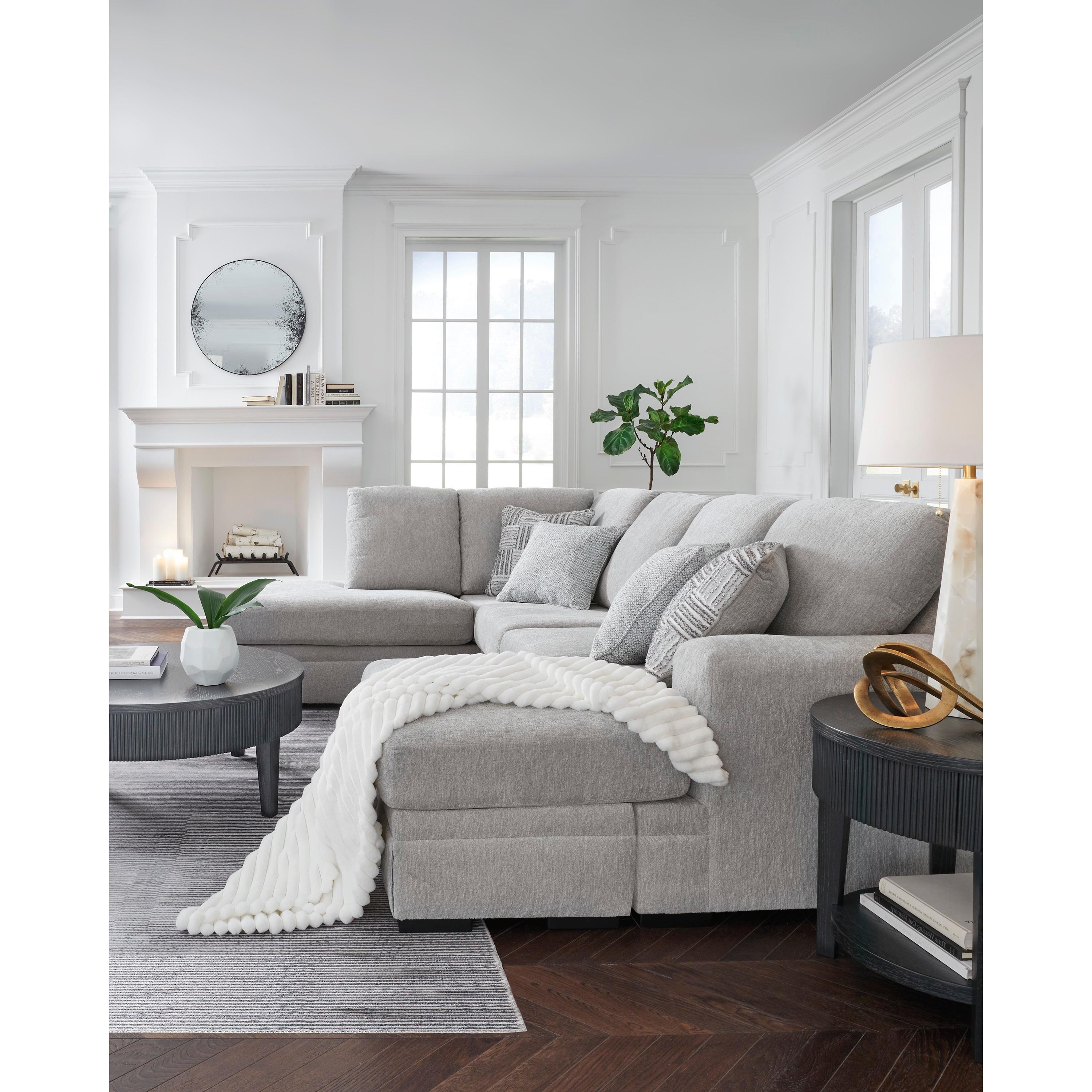  Benchcraft Gabyleigh 20904S2 2 pc Sectional with Chaise IMAGE 9