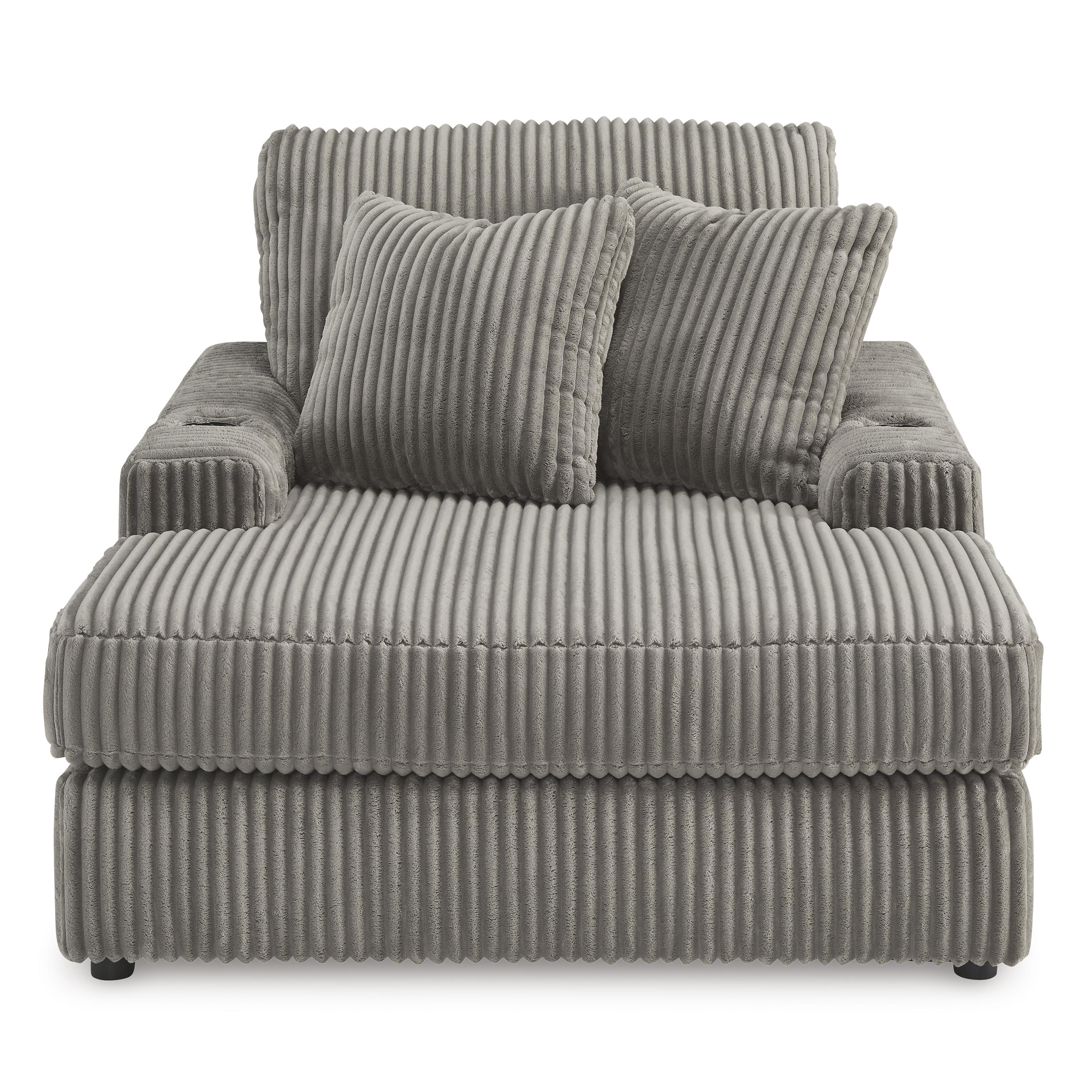  Manufacturer Color_Fog --  Lindyn 2110515 Chaise IMAGE 2