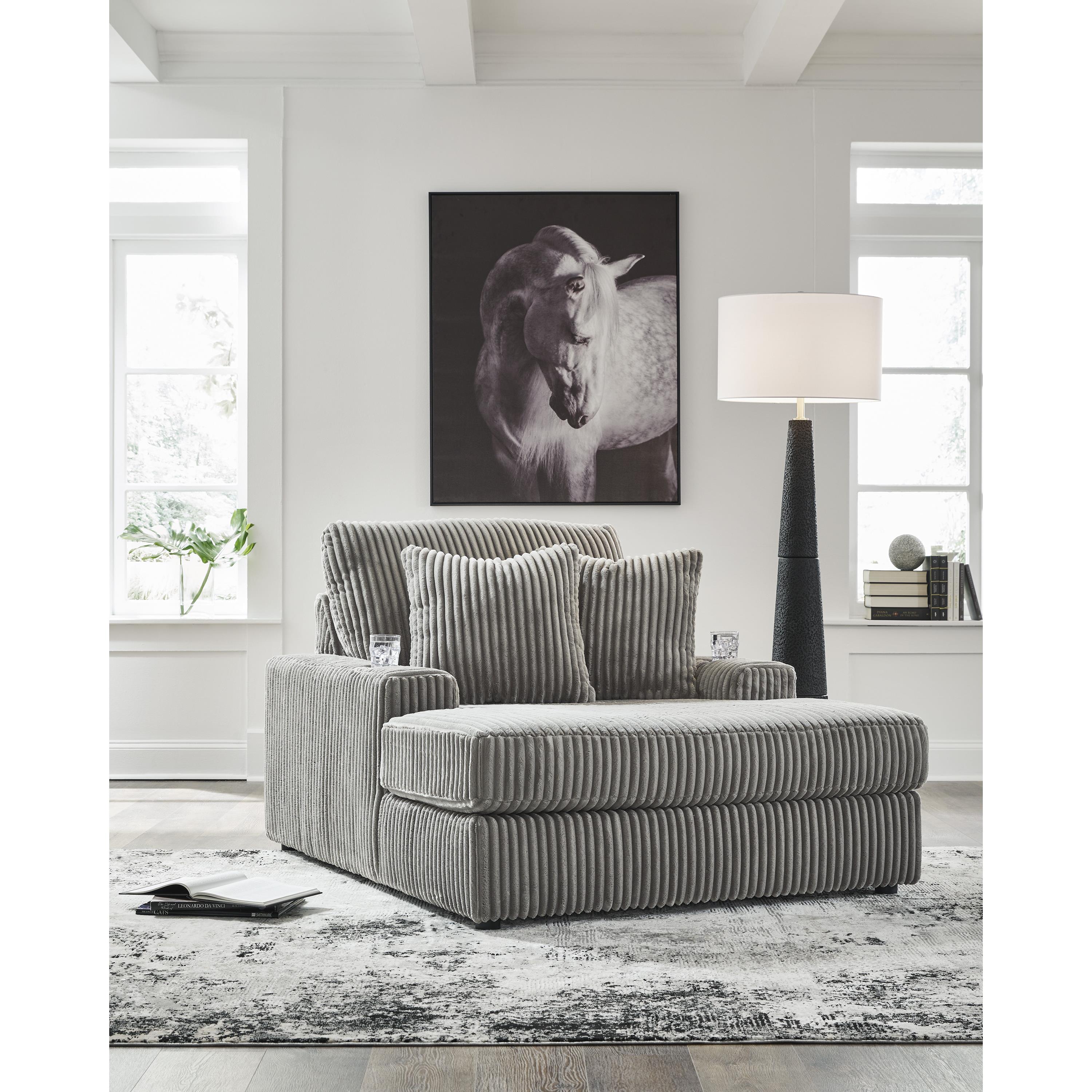  Manufacturer Color_Fog --  Lindyn 2110515 Chaise IMAGE 5