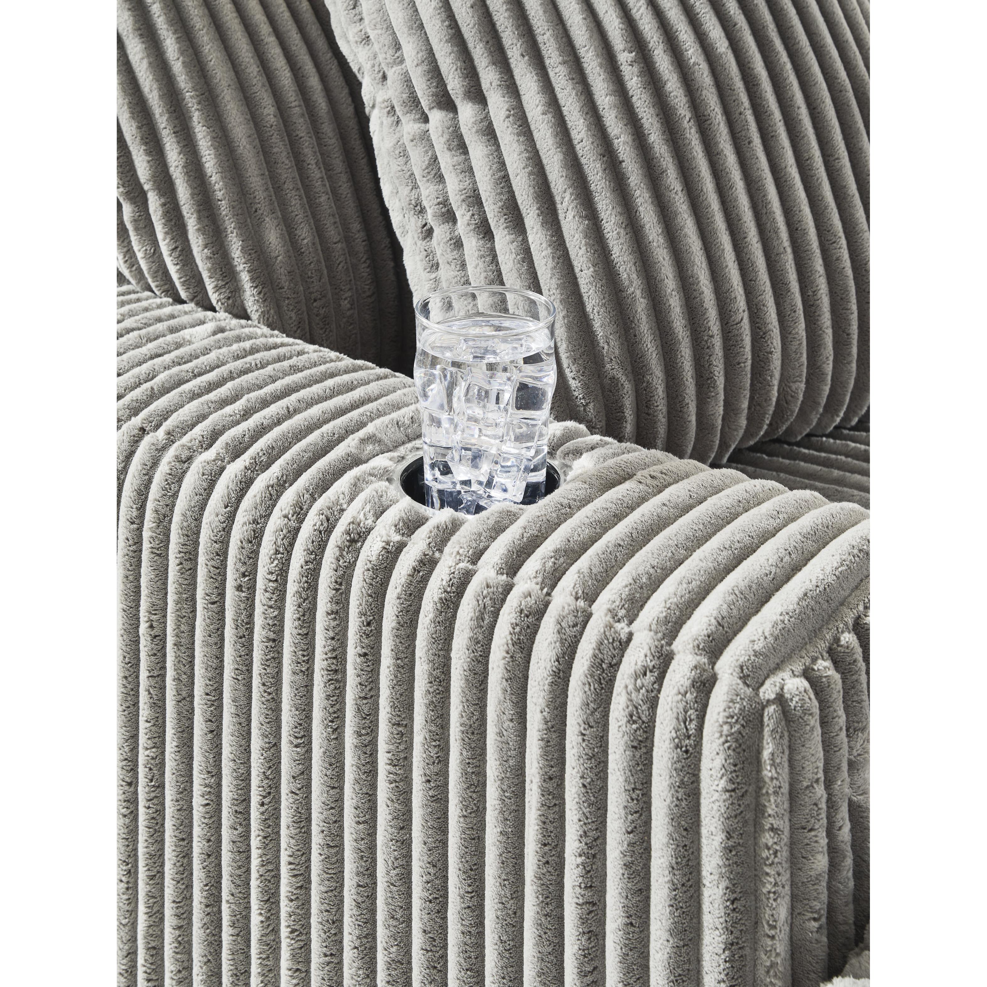  Manufacturer Color_Fog --  Lindyn 2110515 Chaise IMAGE 6