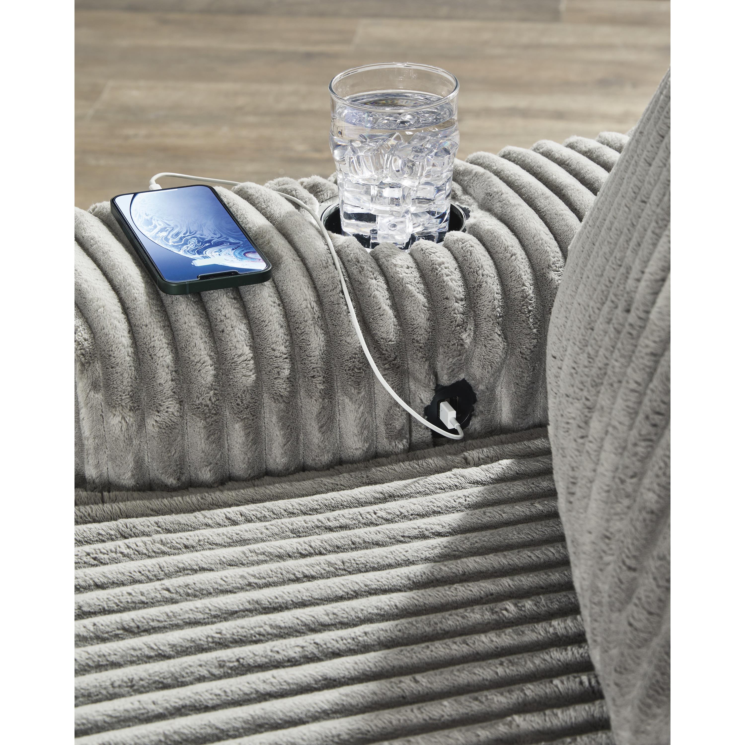  Manufacturer Color_Fog --  Lindyn 2110515 Chaise IMAGE 7