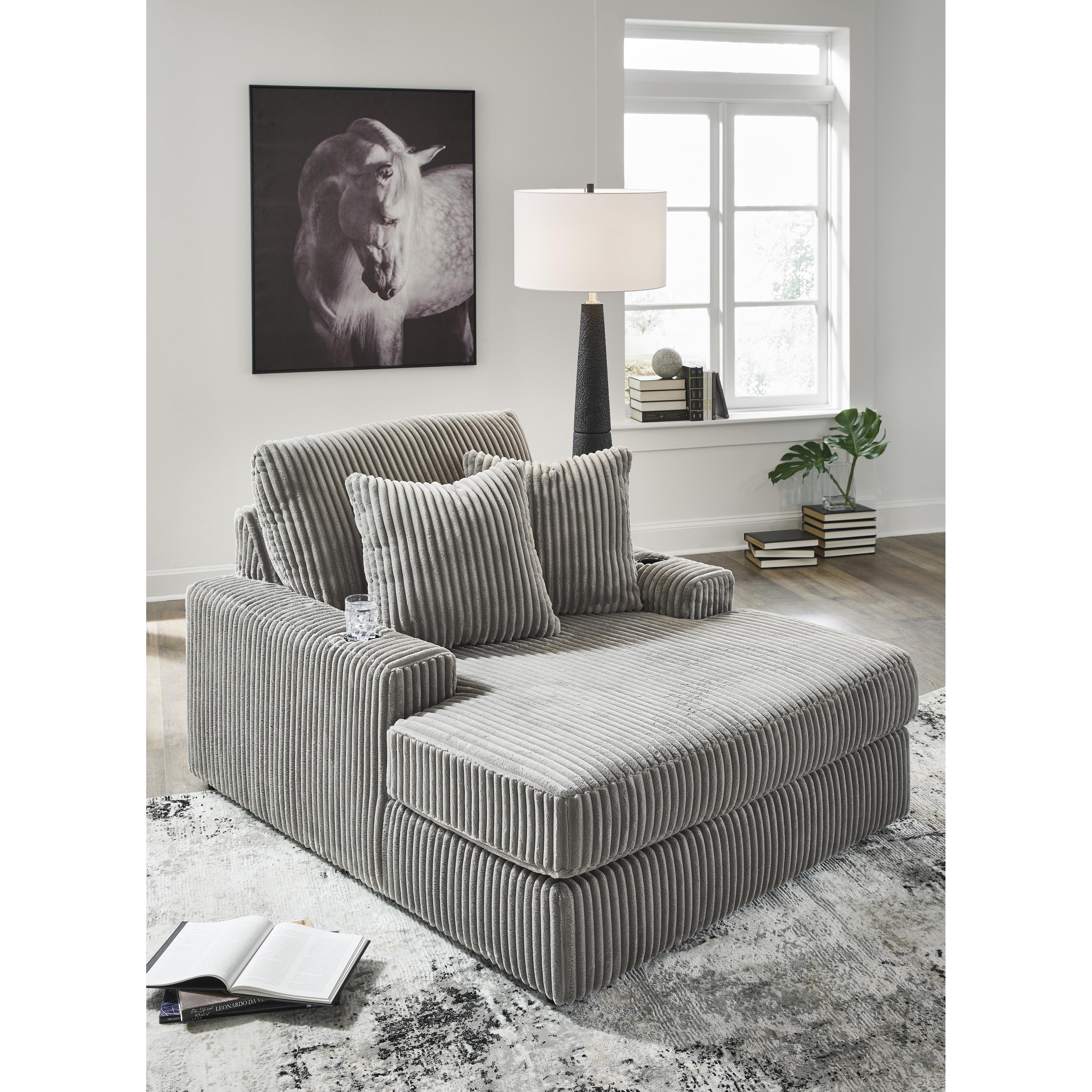  Manufacturer Color_Fog --  Lindyn 2110515 Chaise IMAGE 9