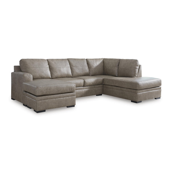 Signature Design by Ashley Amuleto 22405S1 2 pc Sectional with Chaise