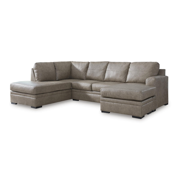 Signature Design by Ashley Amuleto 22405S2 2 pc Sectional with Chaise
