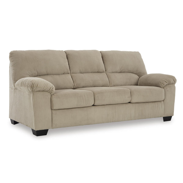 Signature Design by Ashley SimpleJoy Stationary Fabric Sofa