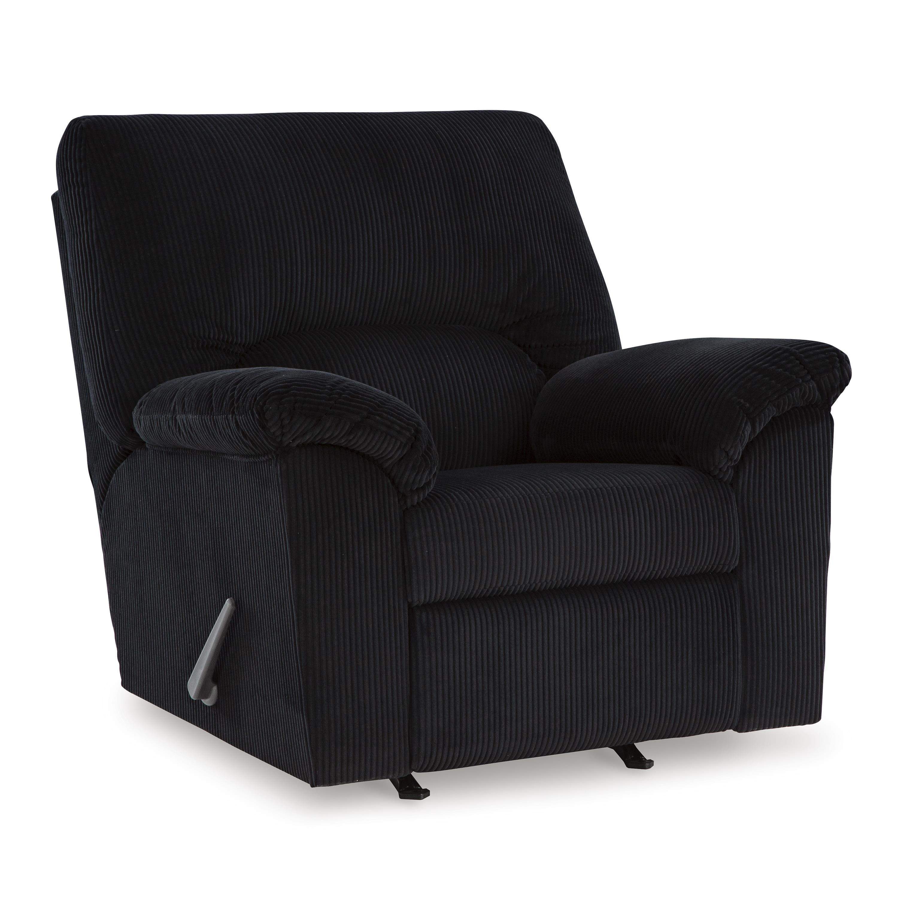  Manufacturer Color_Onyx --  SimpleJoy 2420425 Rocker Recliner IMAGE 1