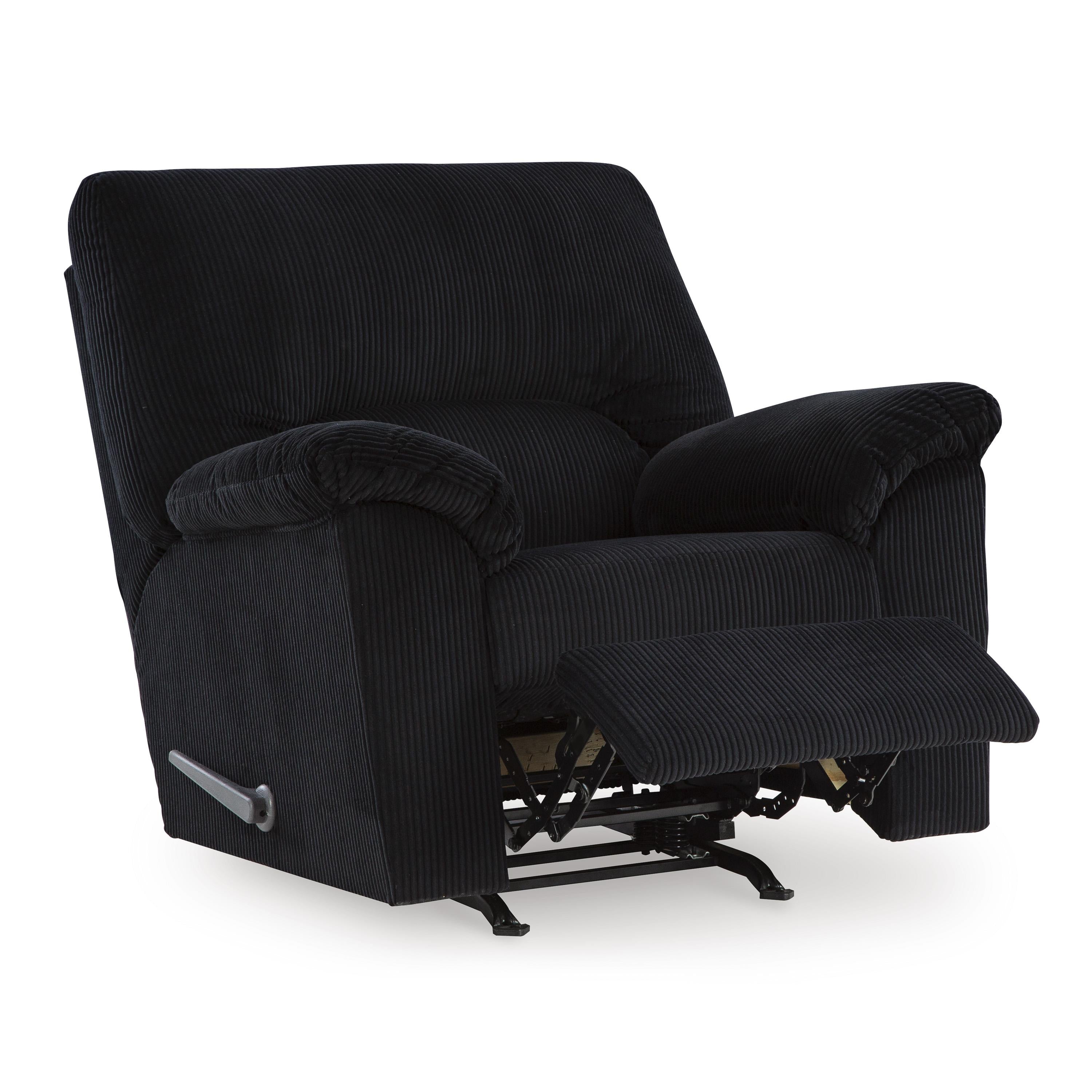  Manufacturer Color_Onyx --  SimpleJoy 2420425 Rocker Recliner IMAGE 2