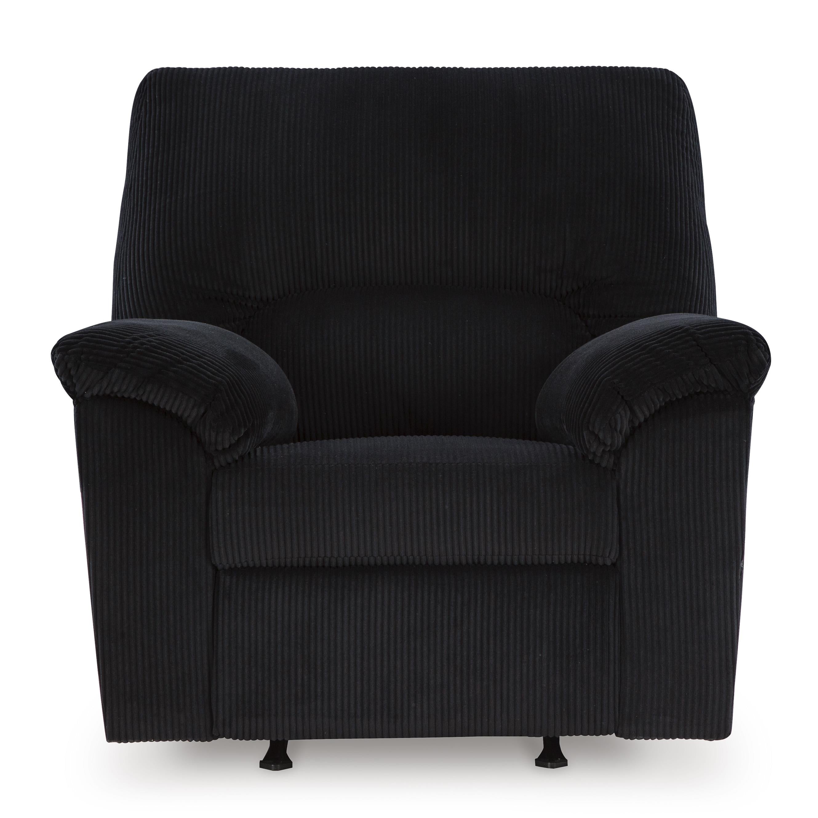  Manufacturer Color_Onyx --  SimpleJoy 2420425 Rocker Recliner IMAGE 3