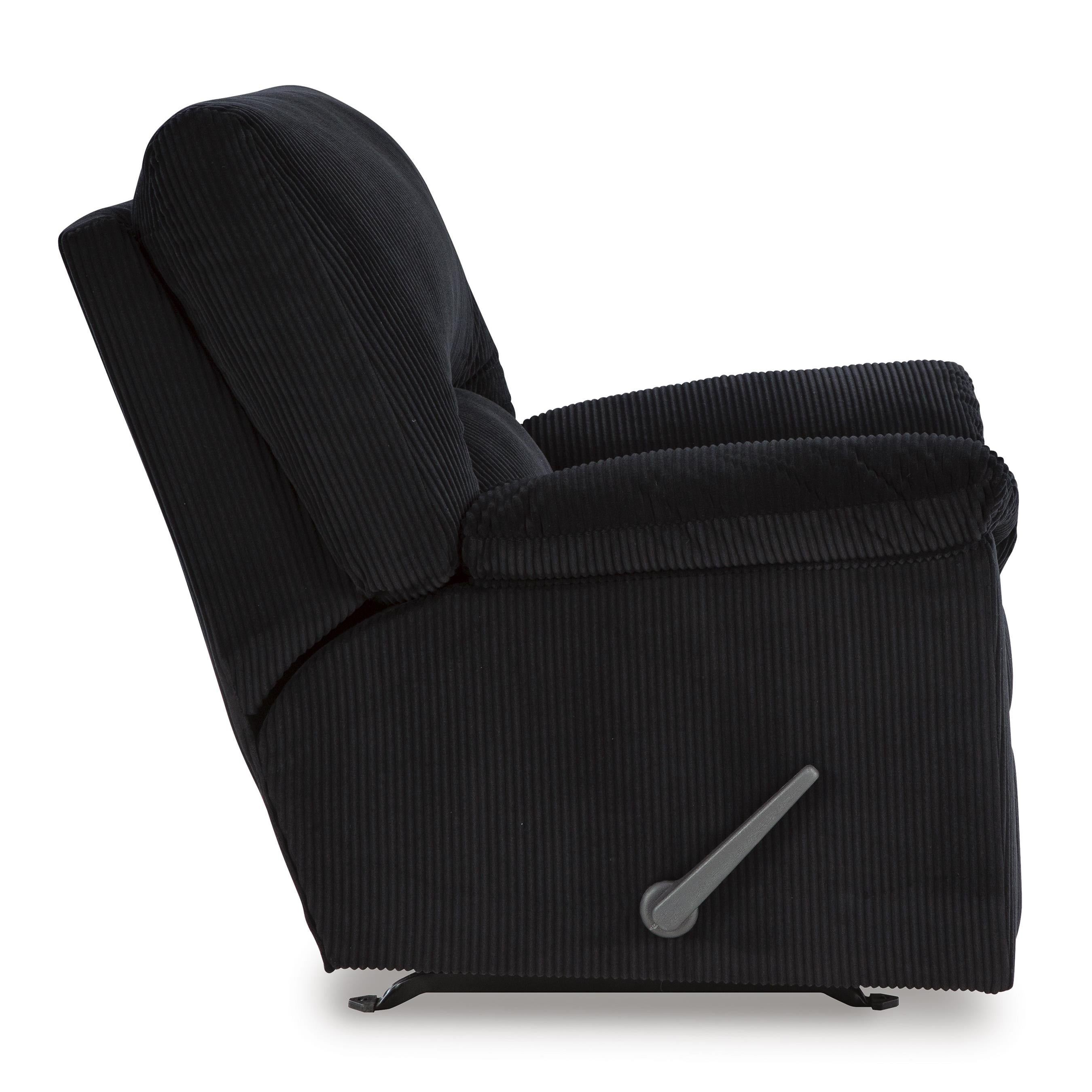  Manufacturer Color_Onyx --  SimpleJoy 2420425 Rocker Recliner IMAGE 4