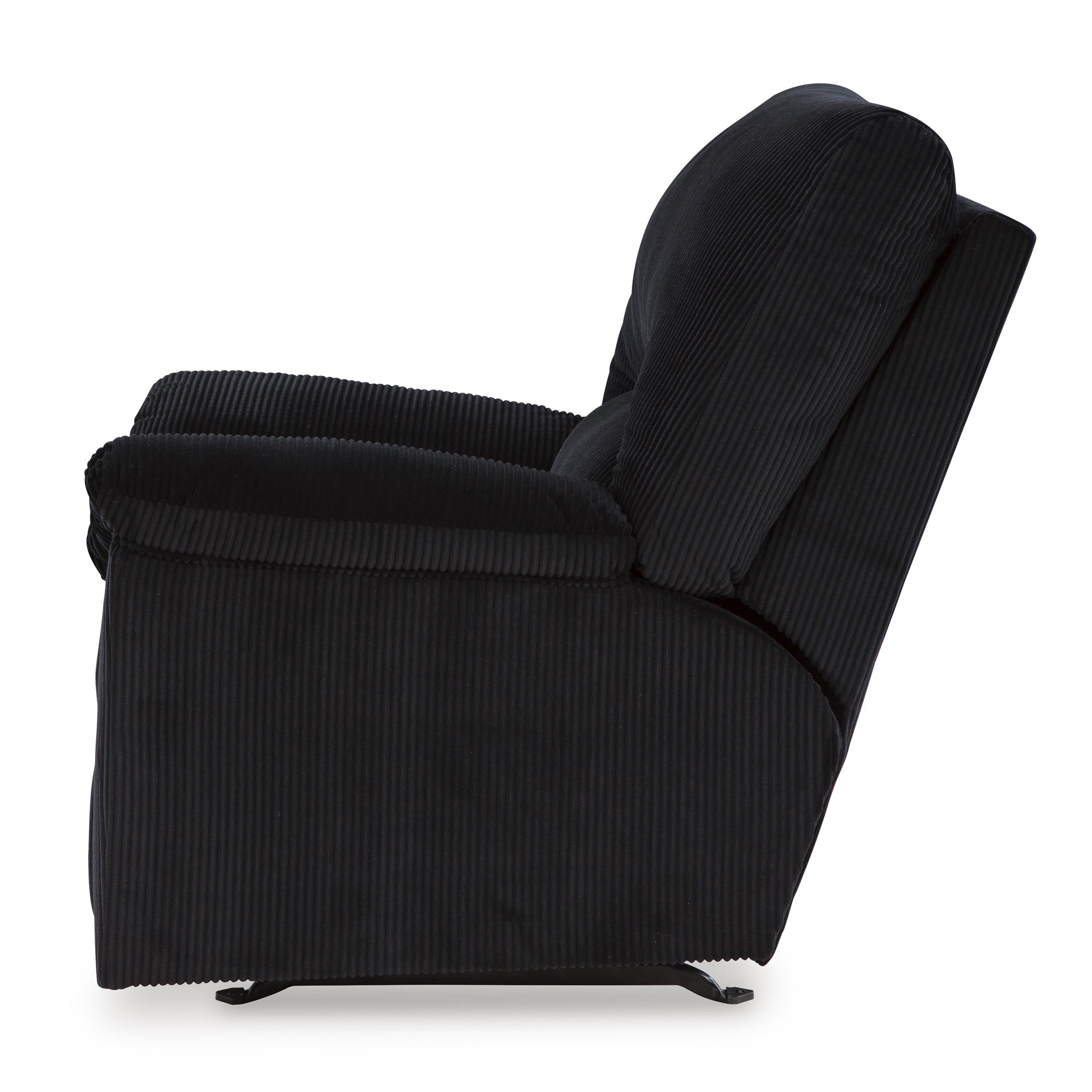  Manufacturer Color_Onyx --  SimpleJoy 2420425 Rocker Recliner IMAGE 5