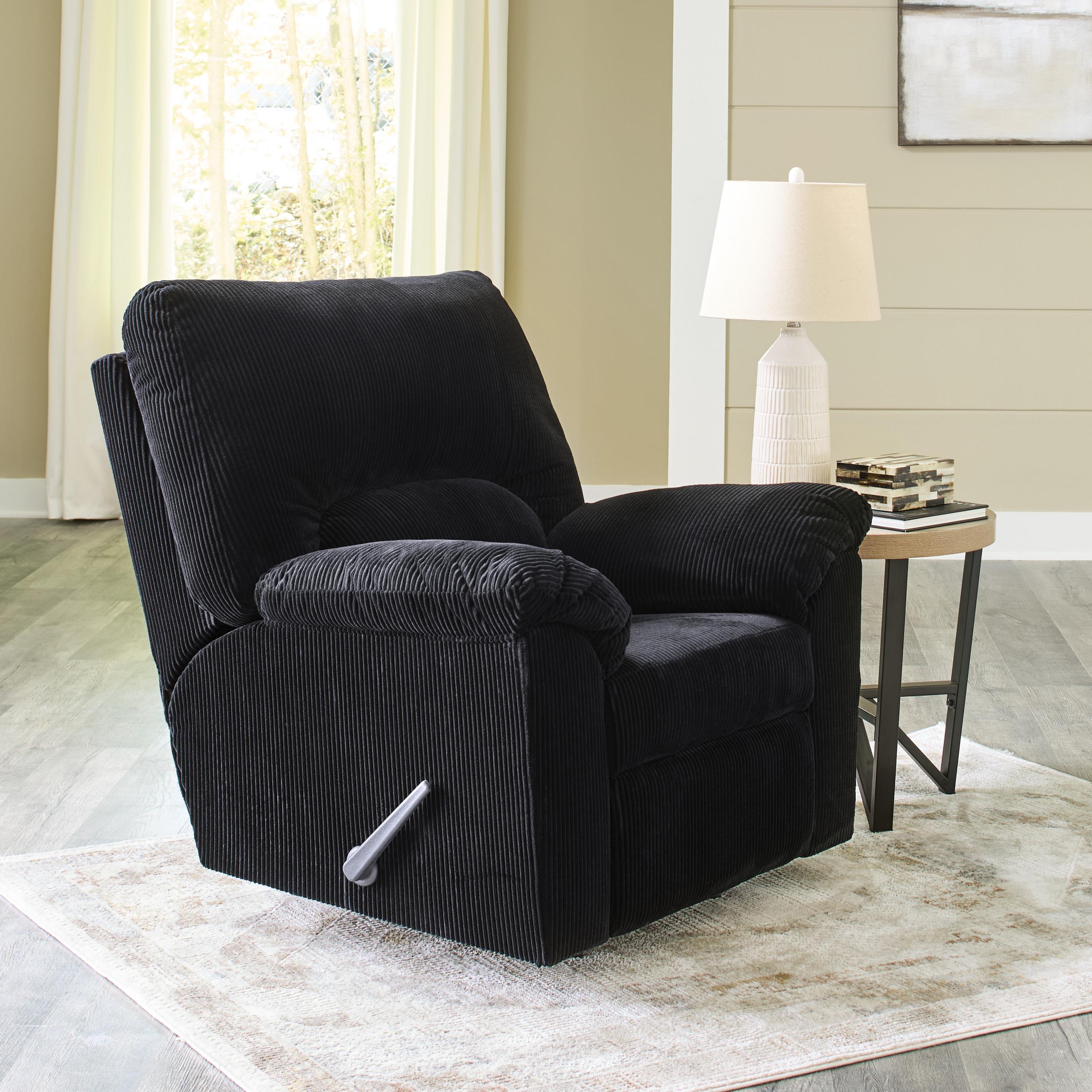  Manufacturer Color_Onyx --  SimpleJoy 2420425 Rocker Recliner IMAGE 7