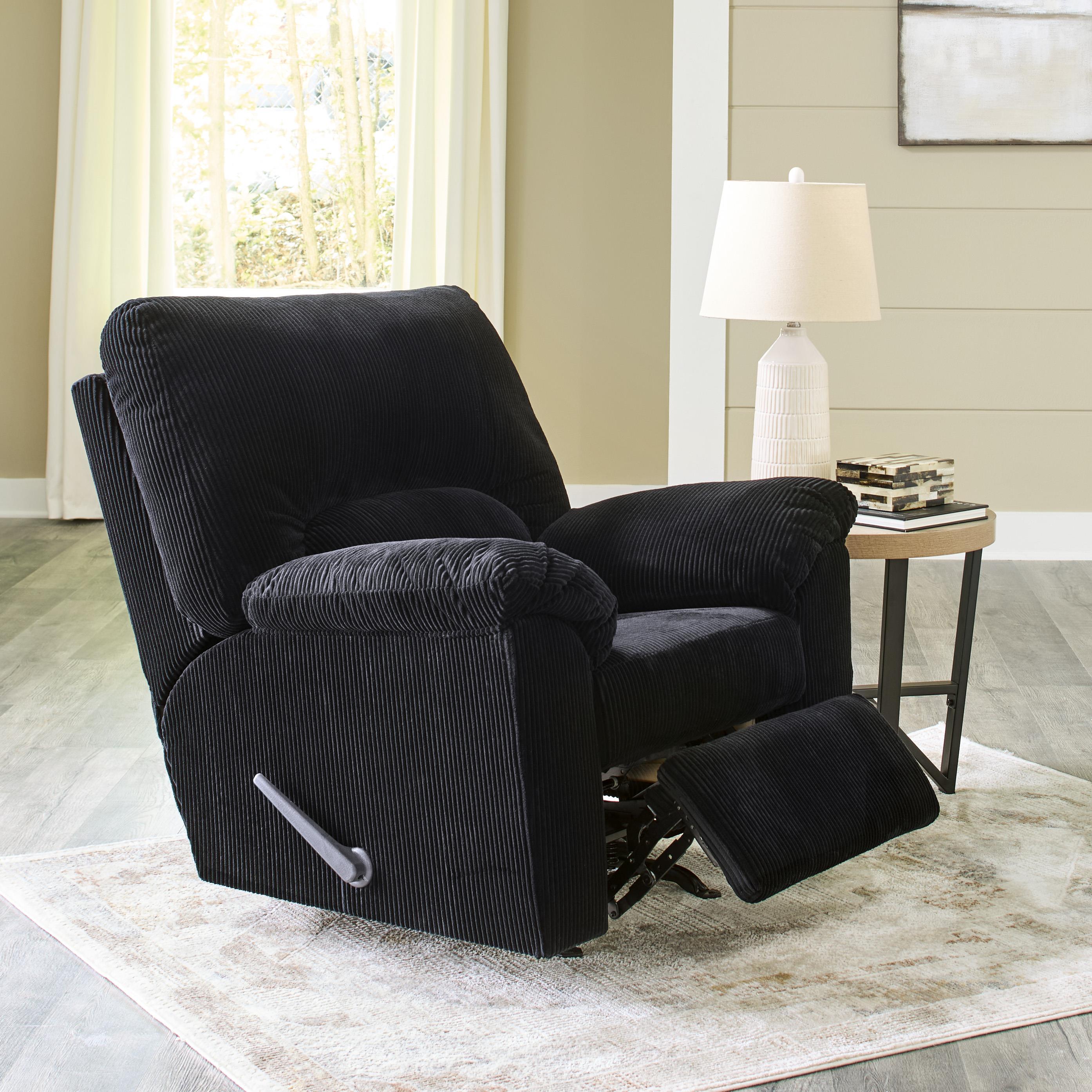  Manufacturer Color_Onyx --  SimpleJoy 2420425 Rocker Recliner IMAGE 8