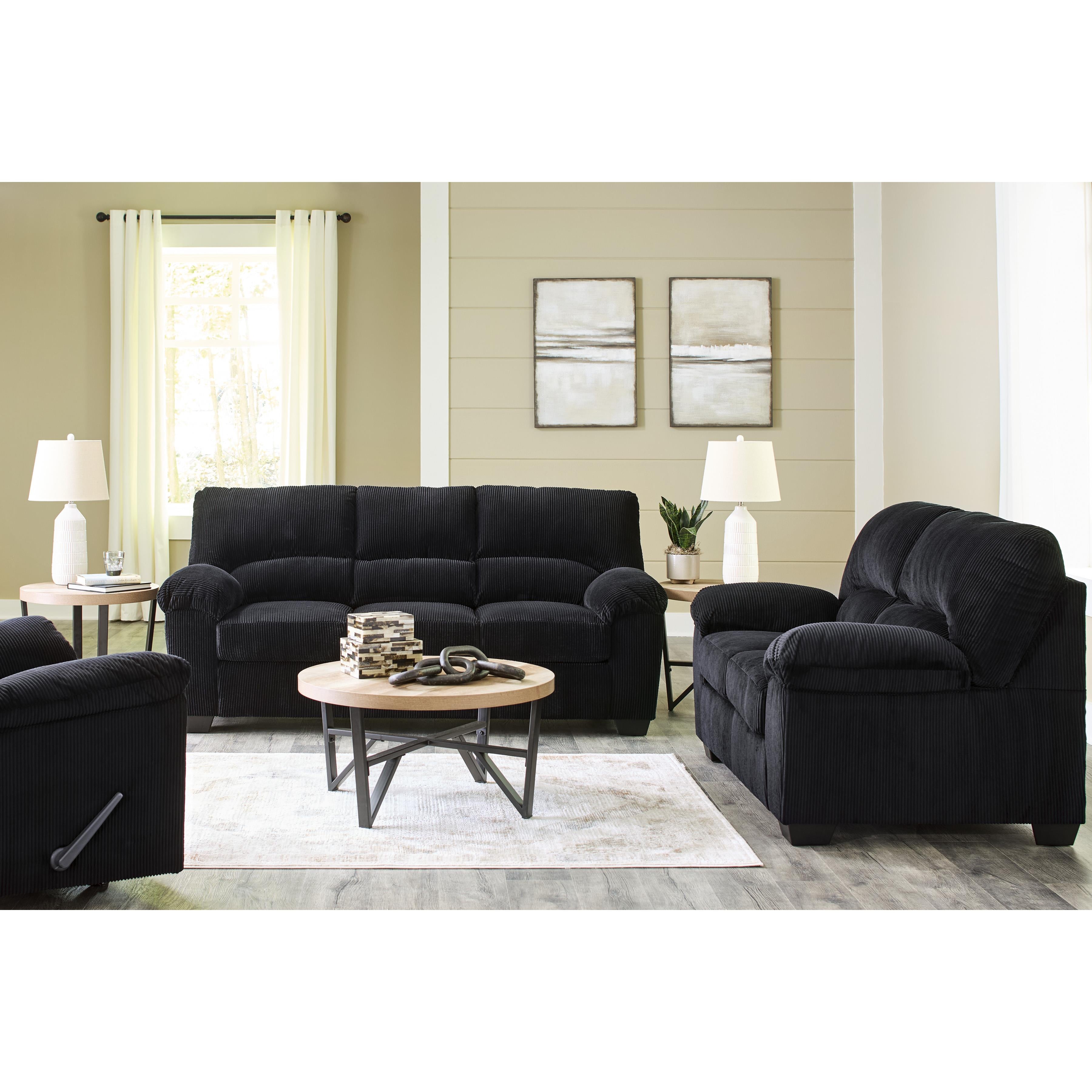  Manufacturer Color_Onyx --  SimpleJoy 2420425 Rocker Recliner IMAGE 9