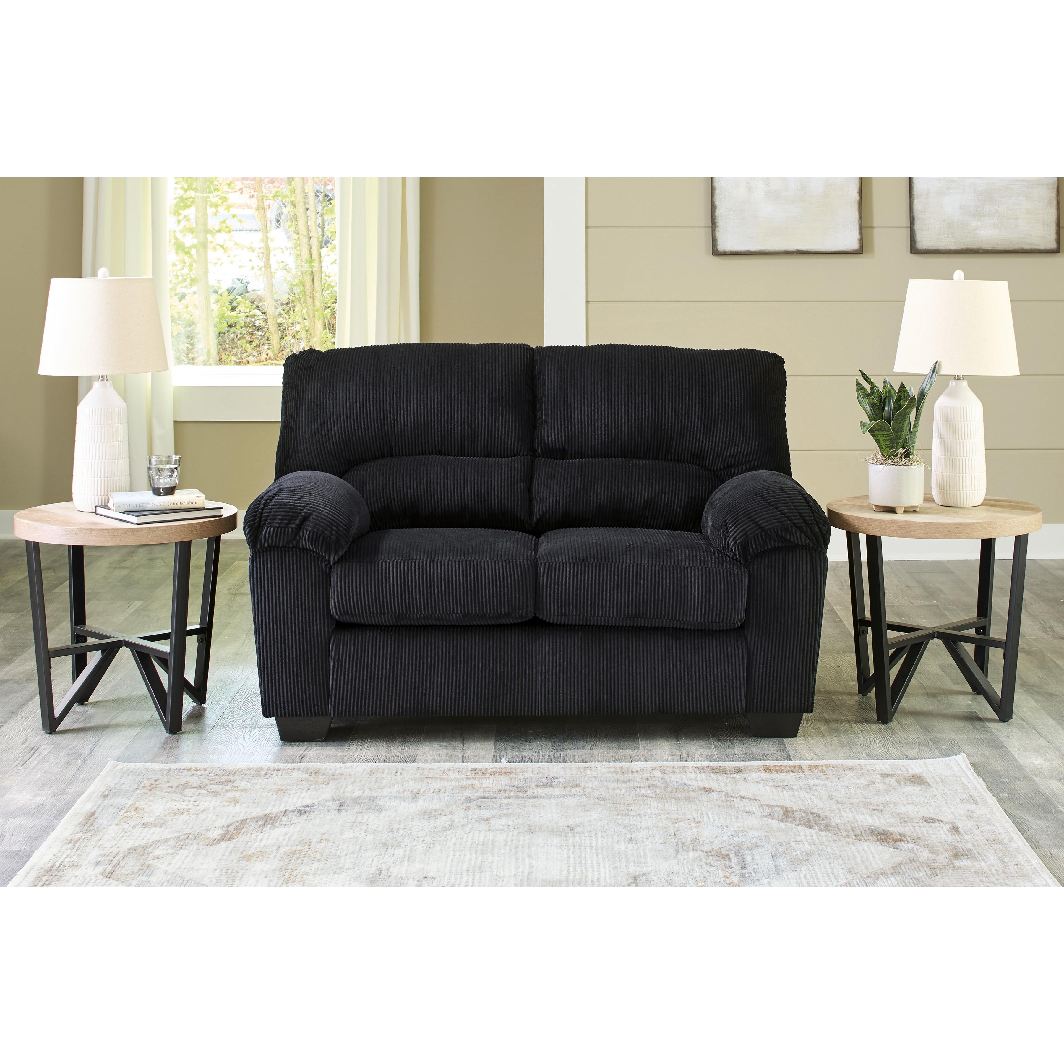  Manufacturer Color_Onyx --  SimpleJoy 2420435 Loveseat IMAGE 5