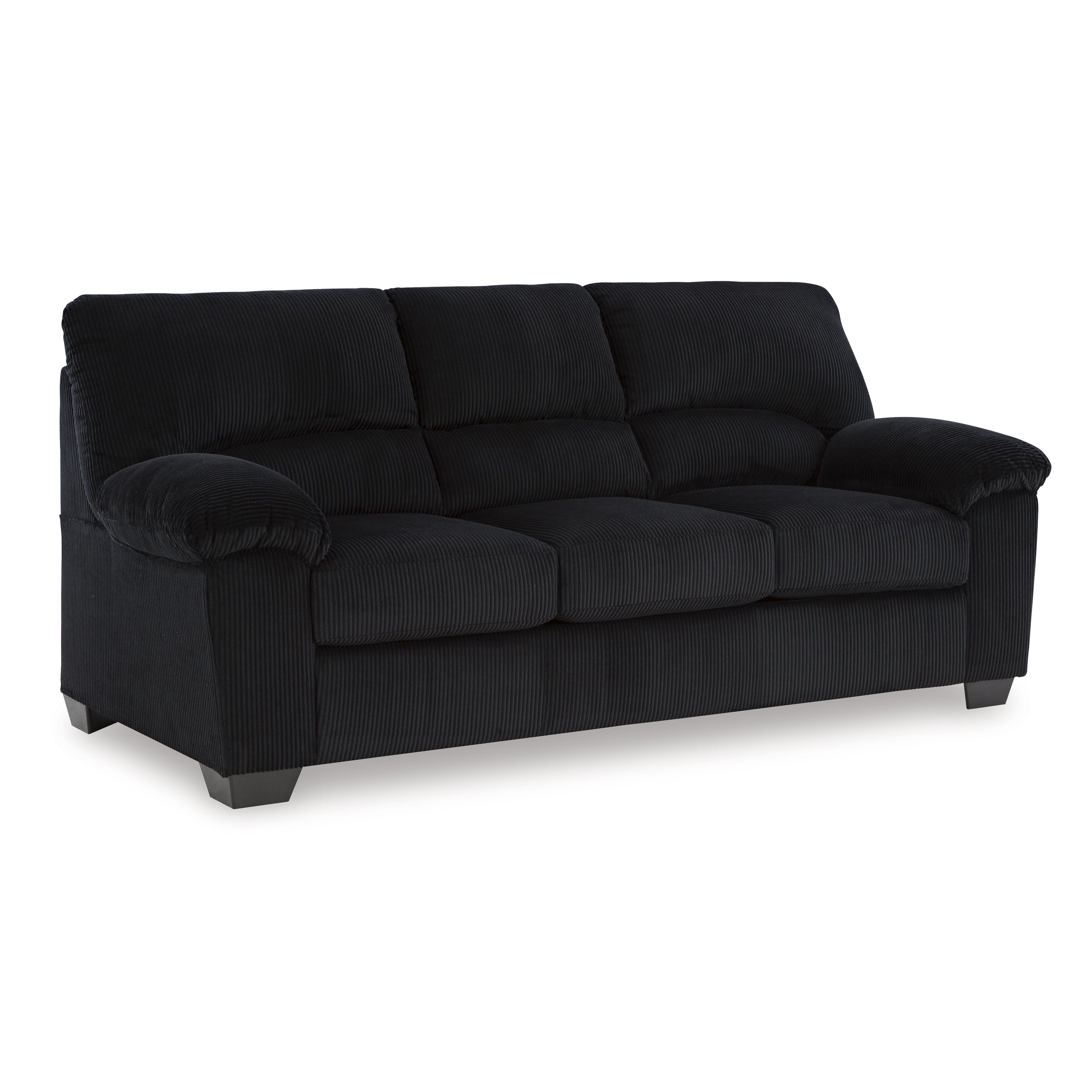  Manufacturer Color_Onyx --  SimpleJoy 2420438 Sofa IMAGE 1
