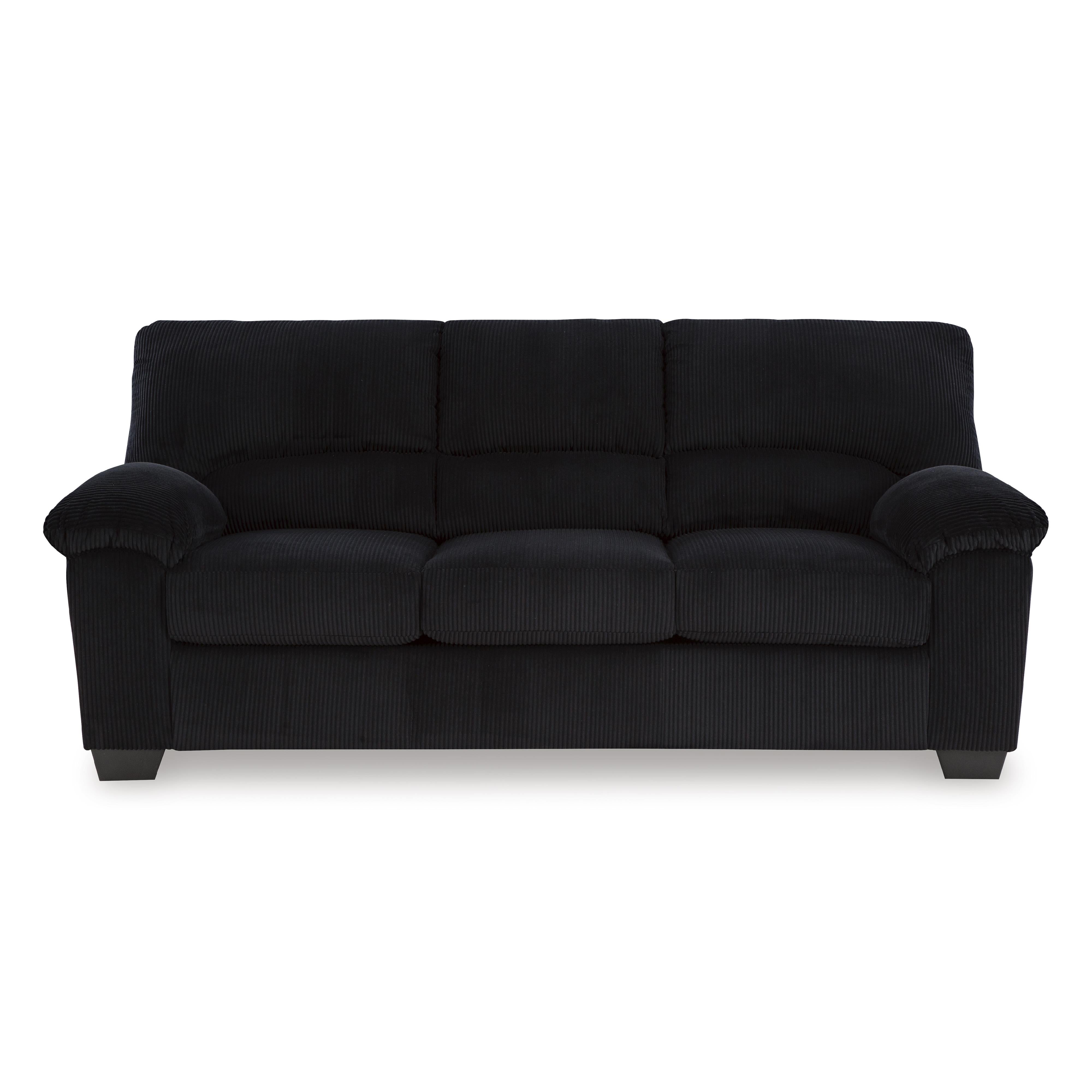  Manufacturer Color_Onyx --  SimpleJoy 2420438 Sofa IMAGE 2