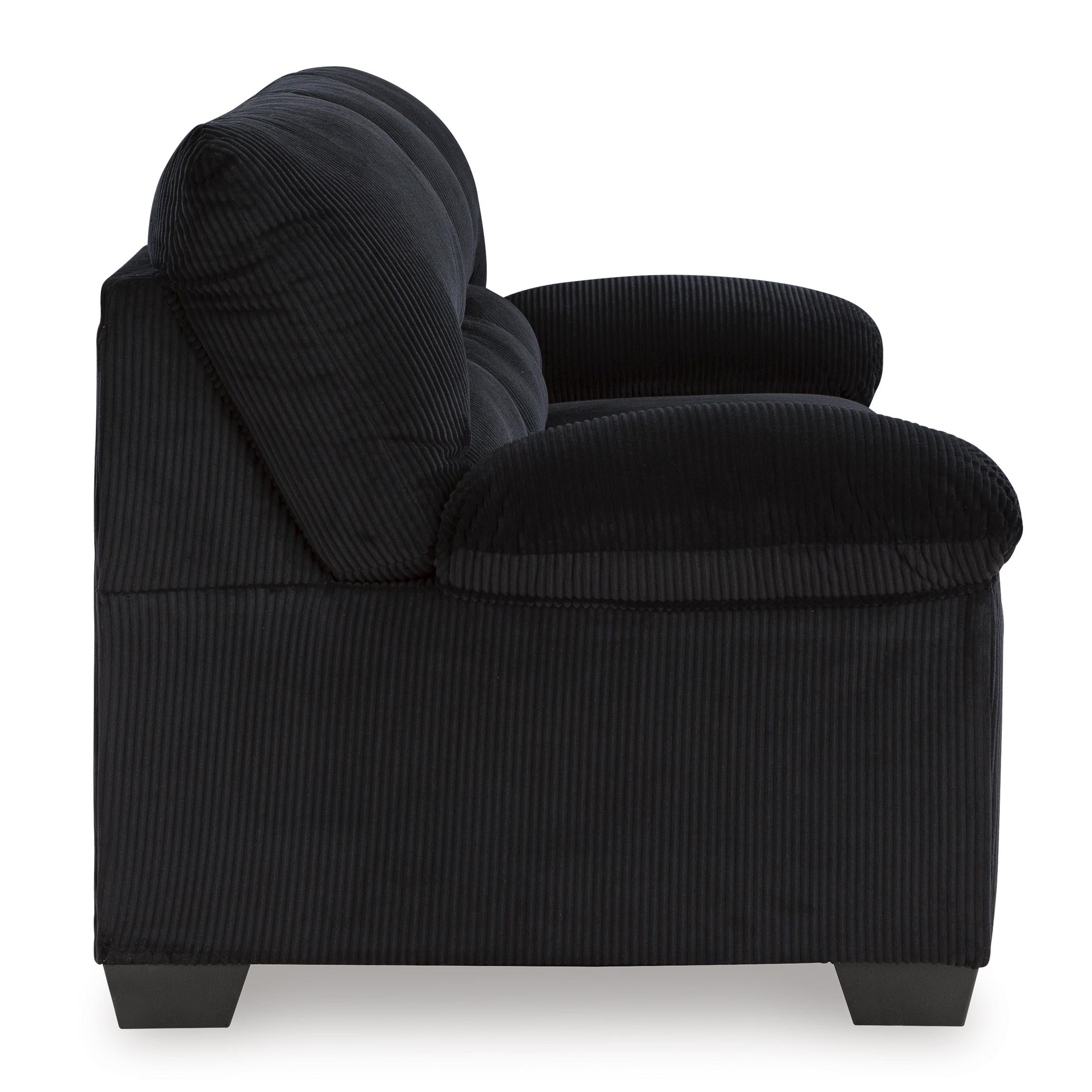  Manufacturer Color_Onyx --  SimpleJoy 2420438 Sofa IMAGE 3
