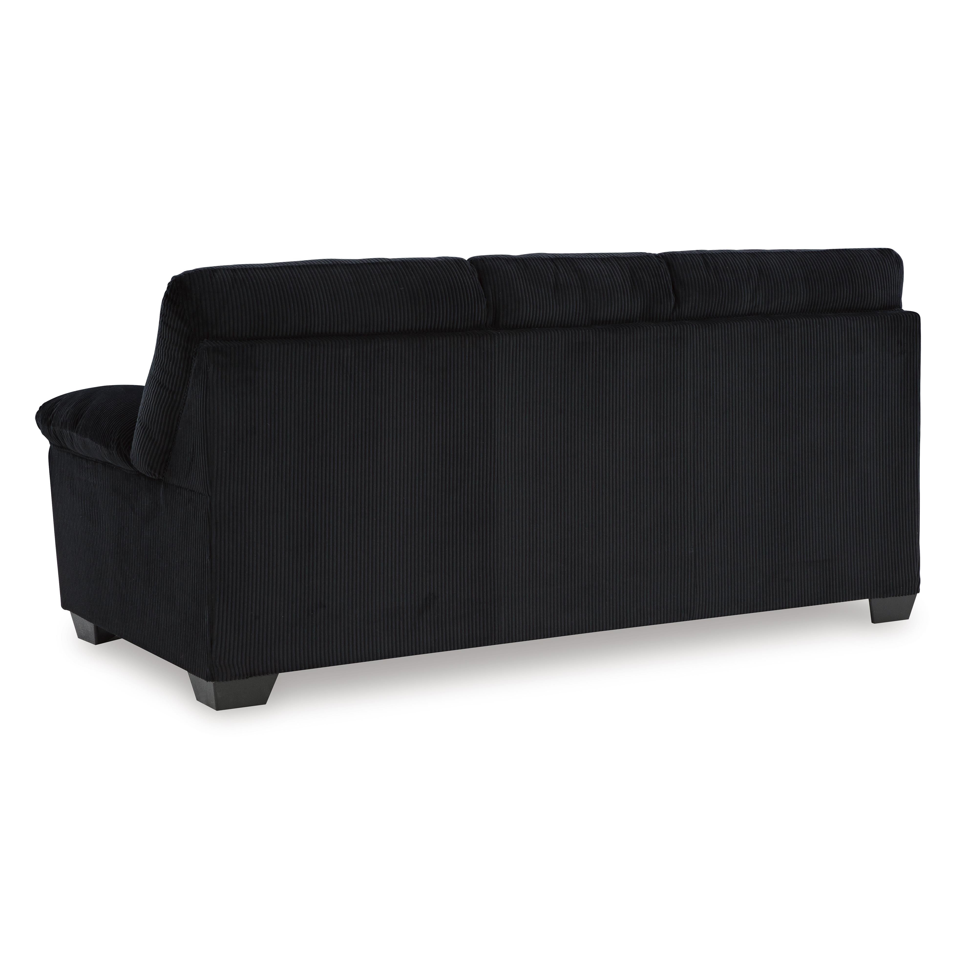  Manufacturer Color_Onyx --  SimpleJoy 2420438 Sofa IMAGE 4