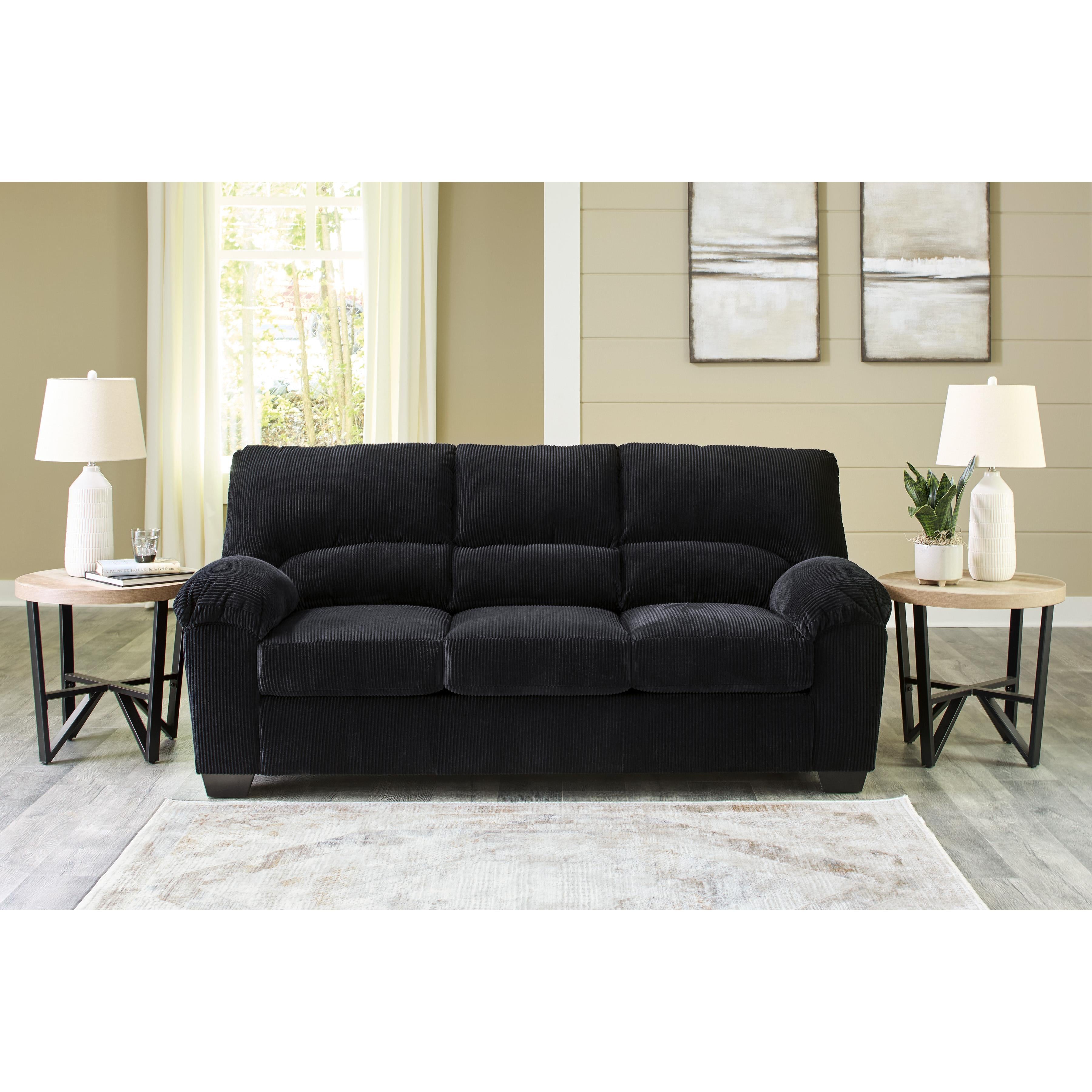  Manufacturer Color_Onyx --  SimpleJoy 2420438 Sofa IMAGE 5