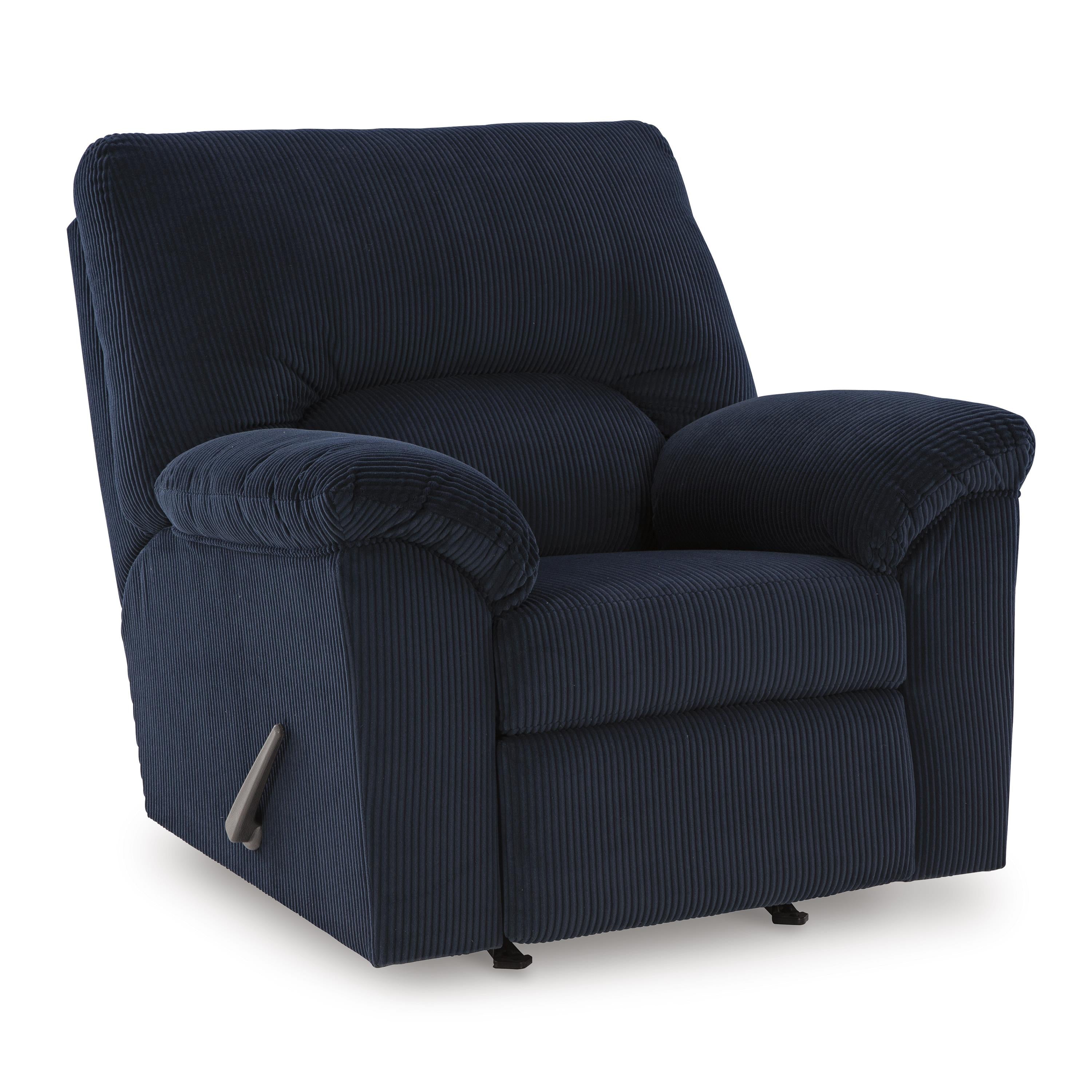  Manufacturer Color_Navy --  SimpleJoy 2420525 Rocker Recliner IMAGE 1