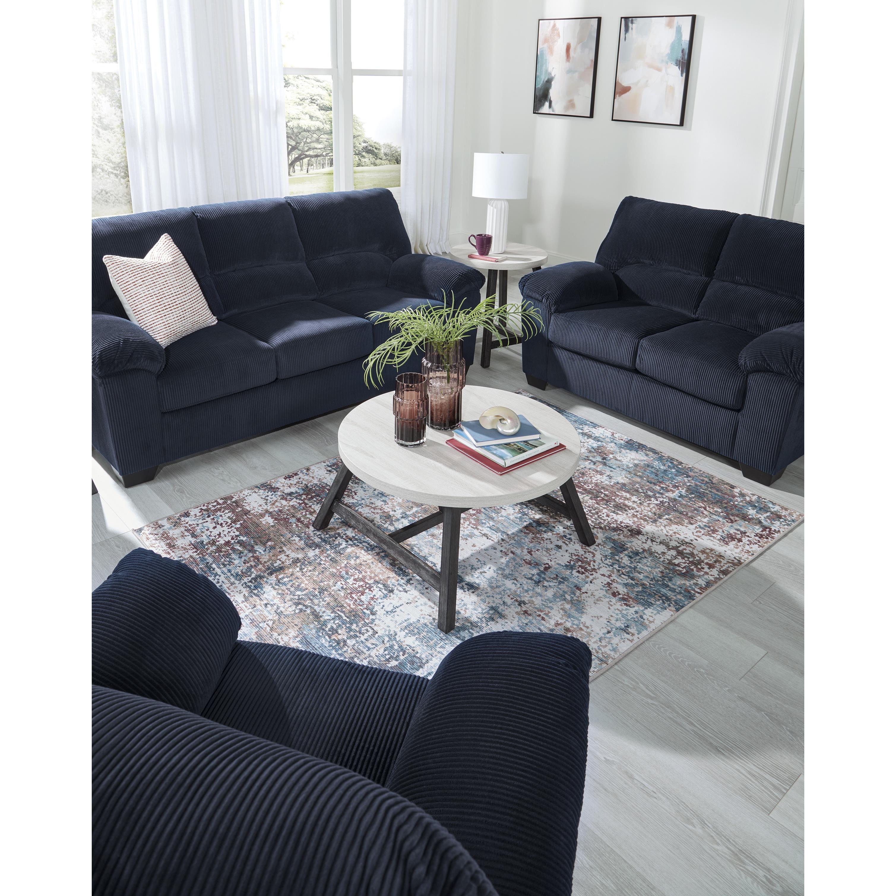  Manufacturer Color_Navy --  SimpleJoy 2420525 Rocker Recliner IMAGE 10