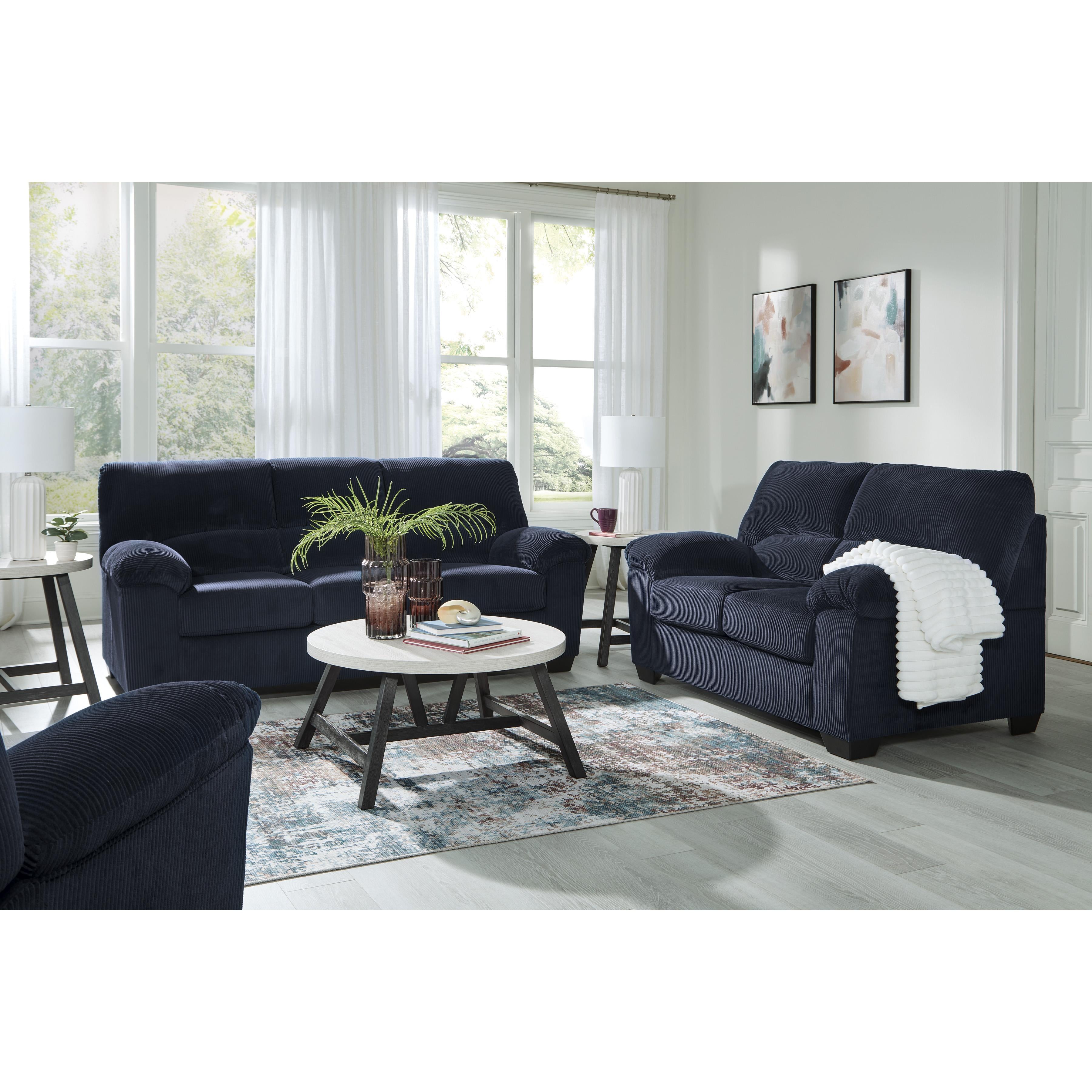  Manufacturer Color_Navy --  SimpleJoy 2420525 Rocker Recliner IMAGE 11