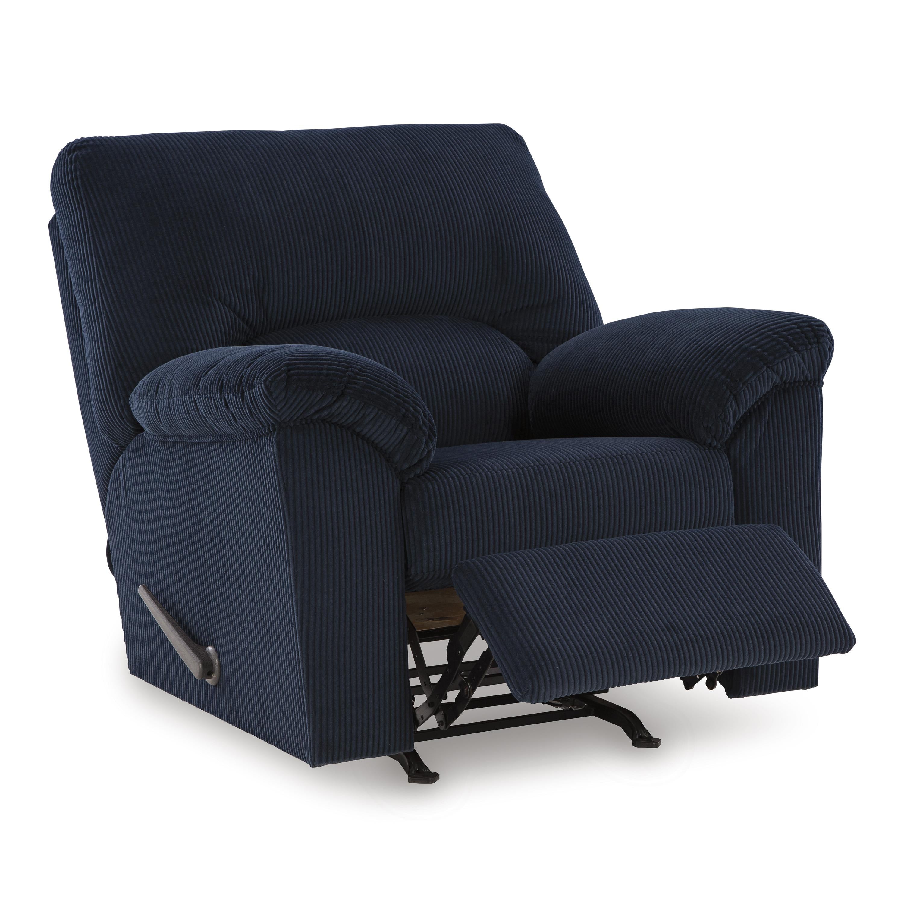 Manufacturer Color_Navy --  SimpleJoy 2420525 Rocker Recliner IMAGE 2