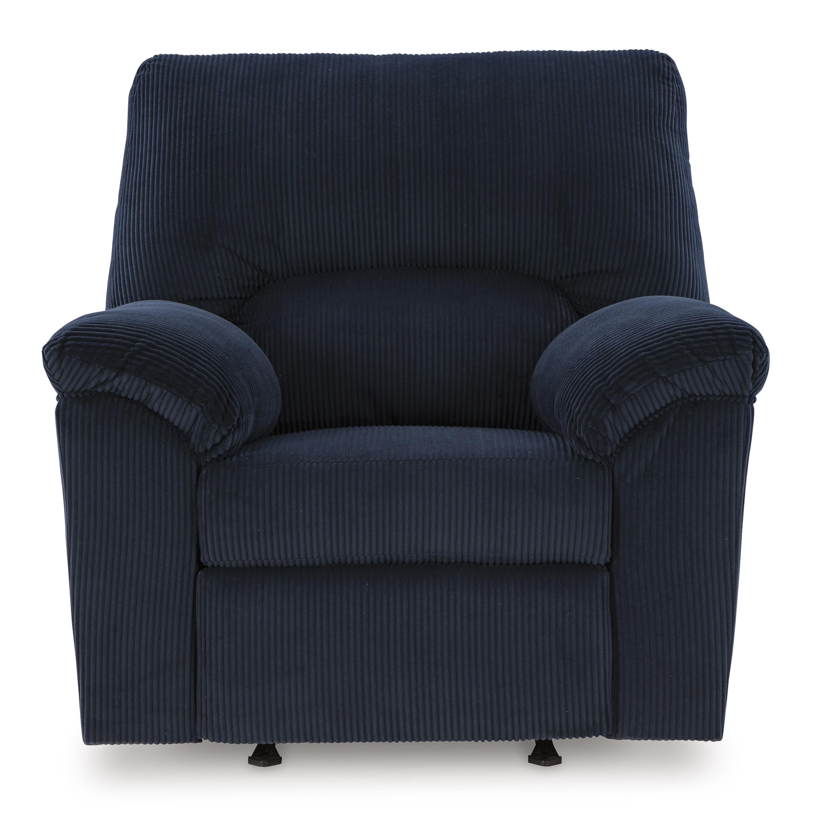  Manufacturer Color_Navy --  SimpleJoy 2420525 Rocker Recliner IMAGE 3
