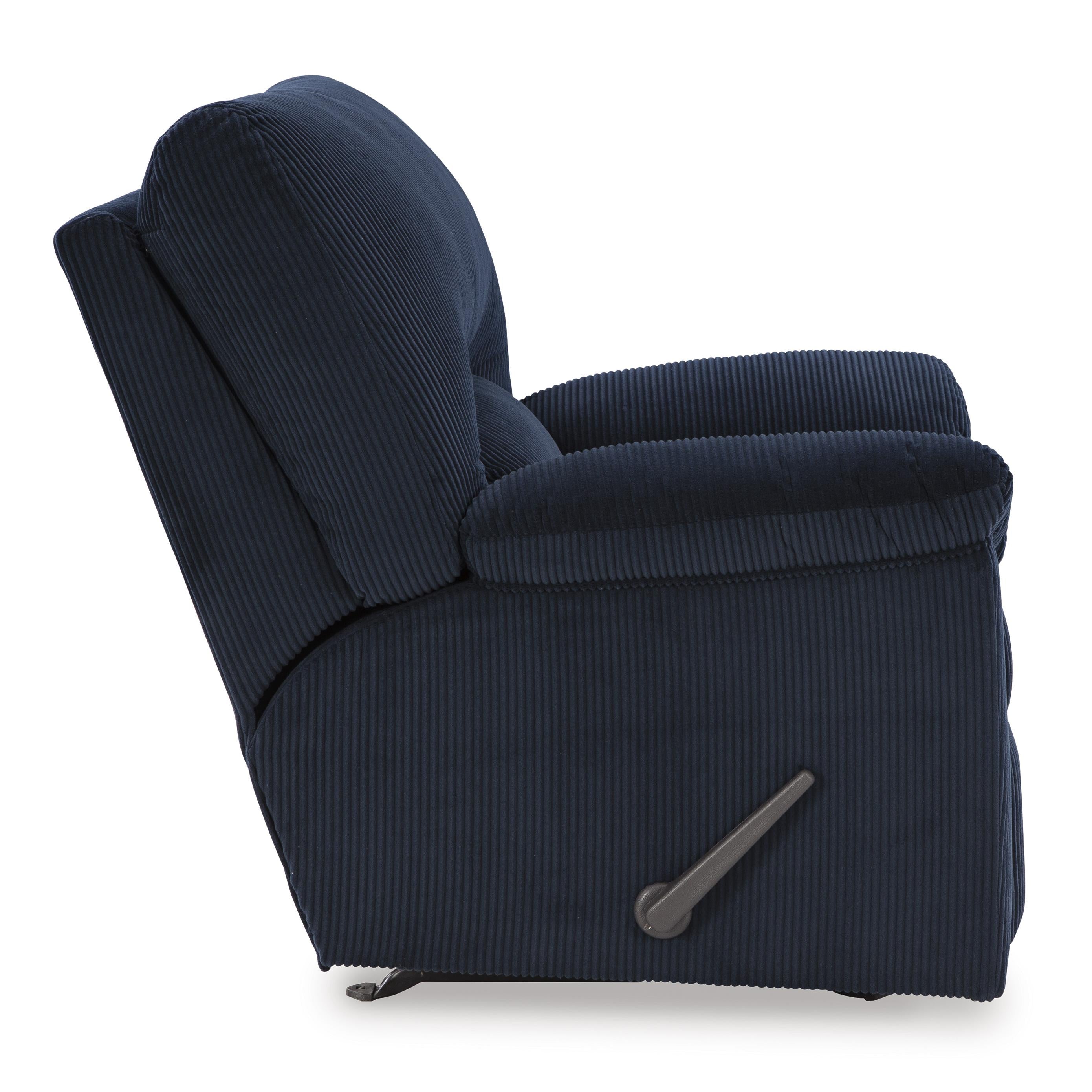  Manufacturer Color_Navy --  SimpleJoy 2420525 Rocker Recliner IMAGE 4