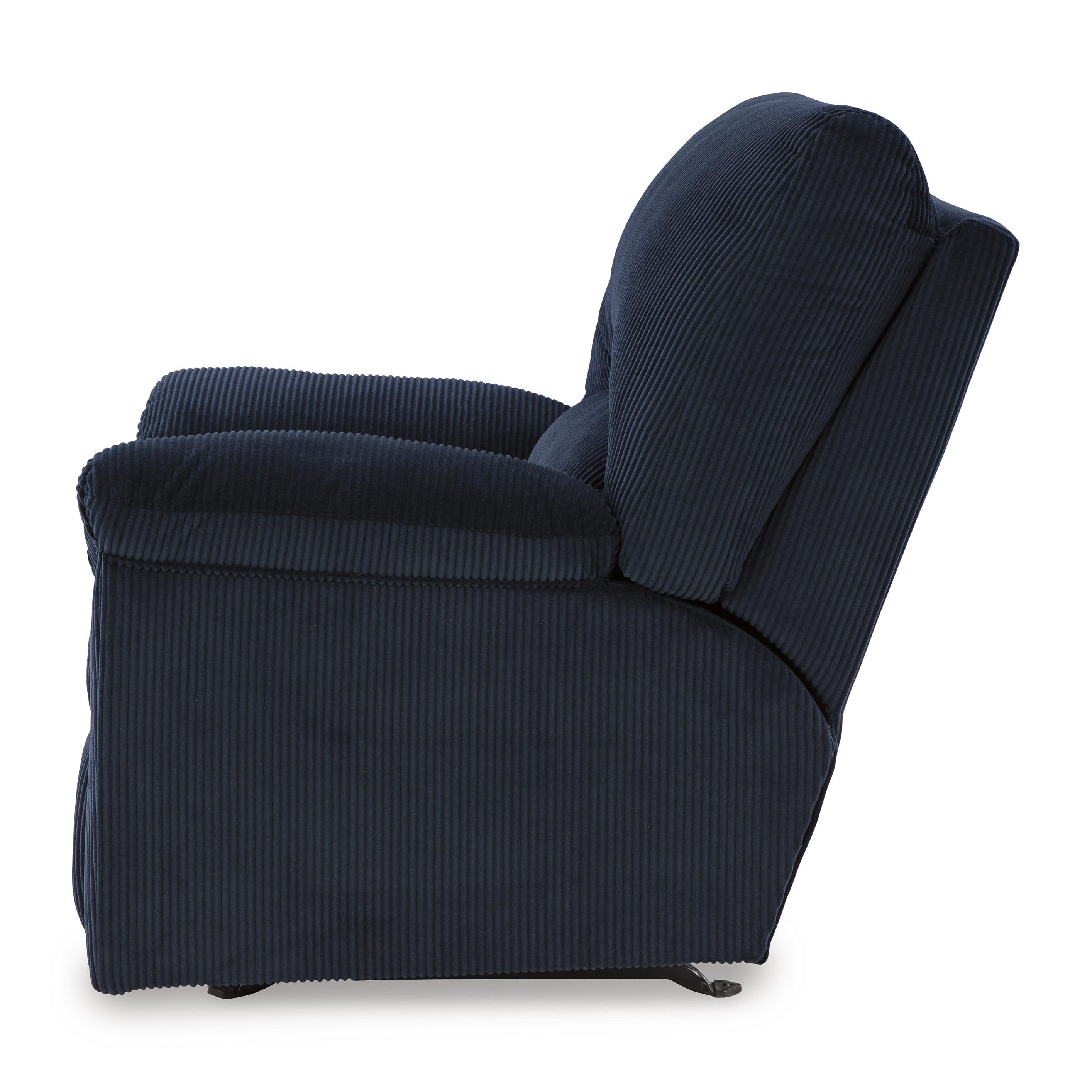  Manufacturer Color_Navy --  SimpleJoy 2420525 Rocker Recliner IMAGE 5