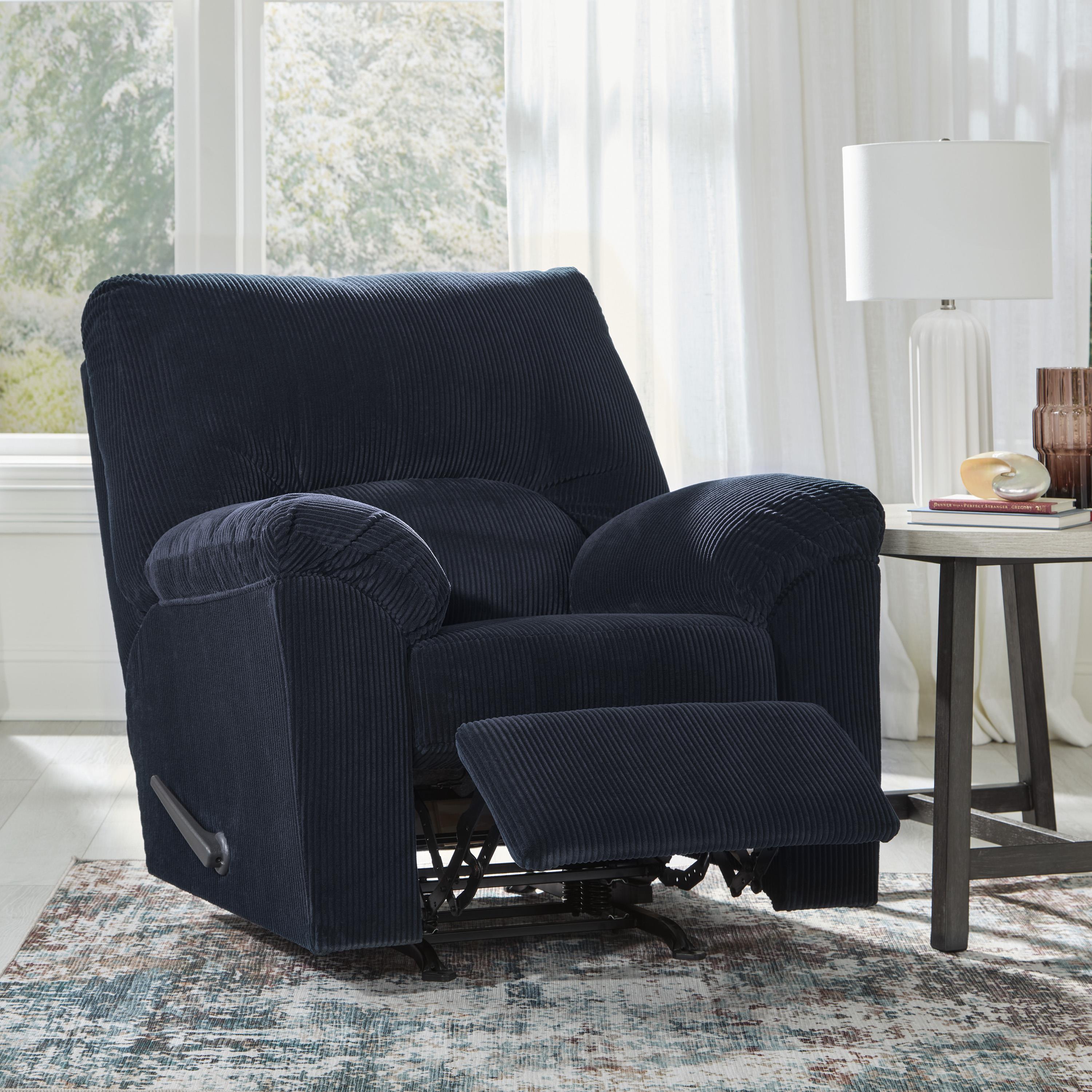  Manufacturer Color_Navy --  SimpleJoy 2420525 Rocker Recliner IMAGE 8