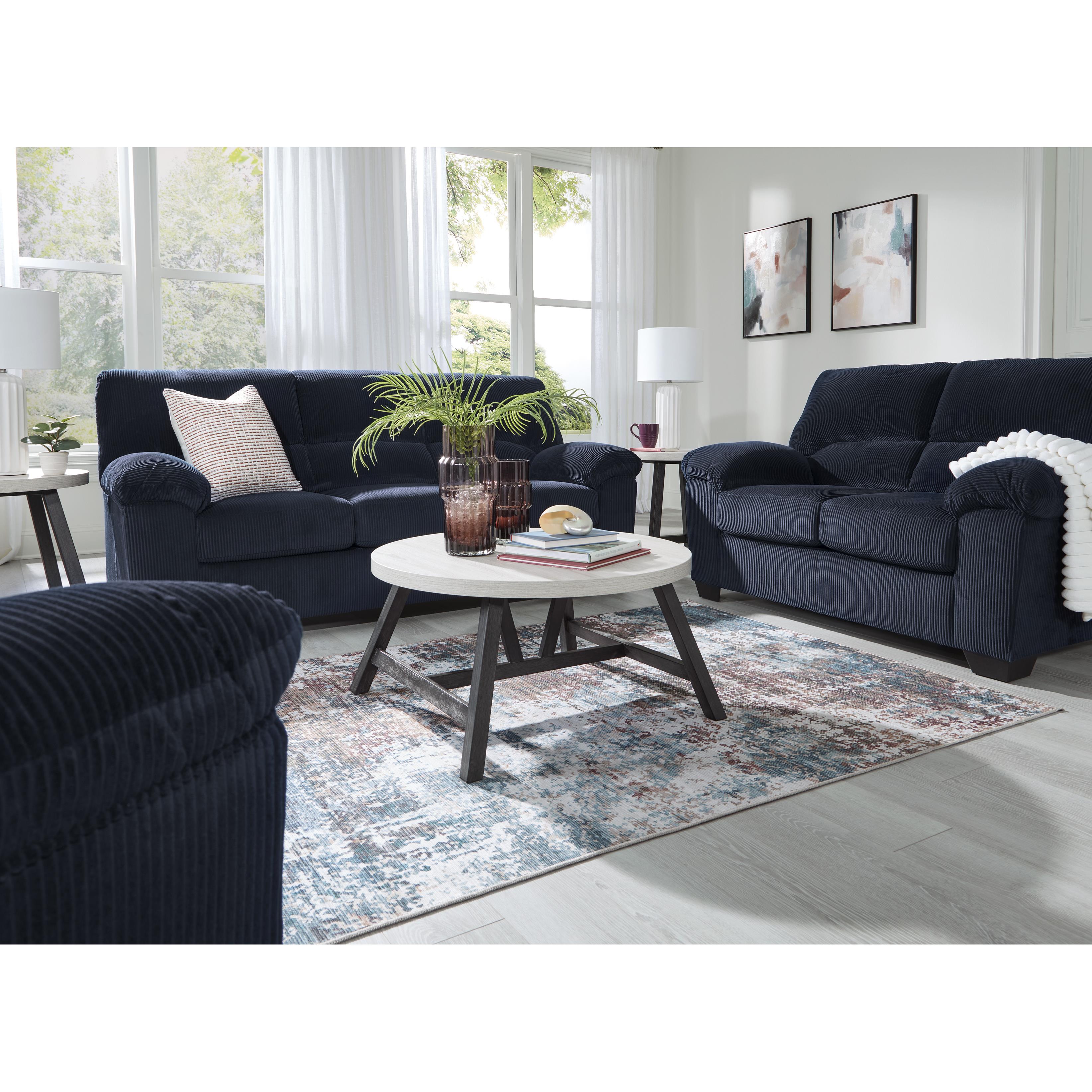  Manufacturer Color_Navy --  SimpleJoy 2420525 Rocker Recliner IMAGE 9