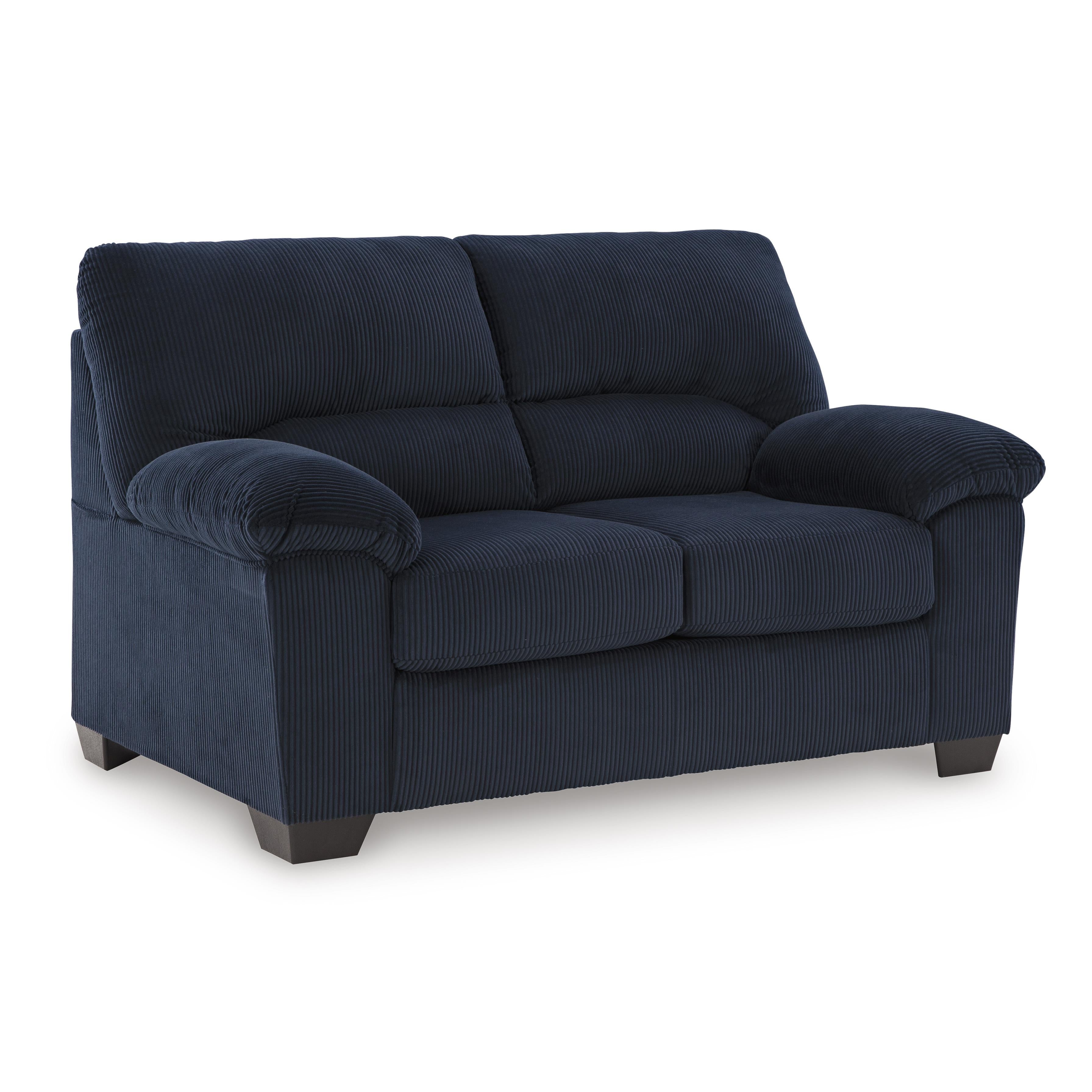  Manufacturer Color_Navy --  SimpleJoy 2420535 Loveseat IMAGE 1