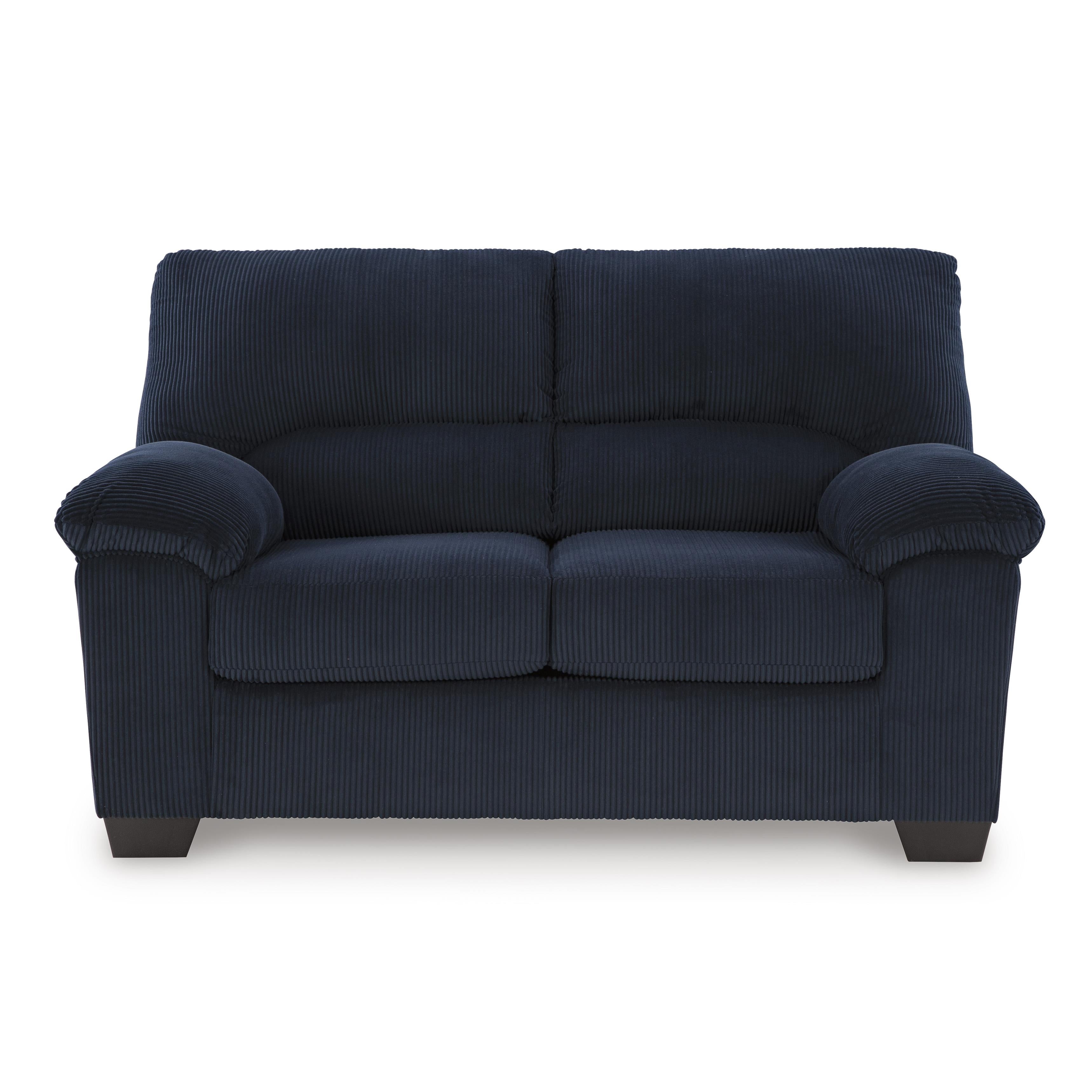  Manufacturer Color_Navy --  SimpleJoy 2420535 Loveseat IMAGE 2