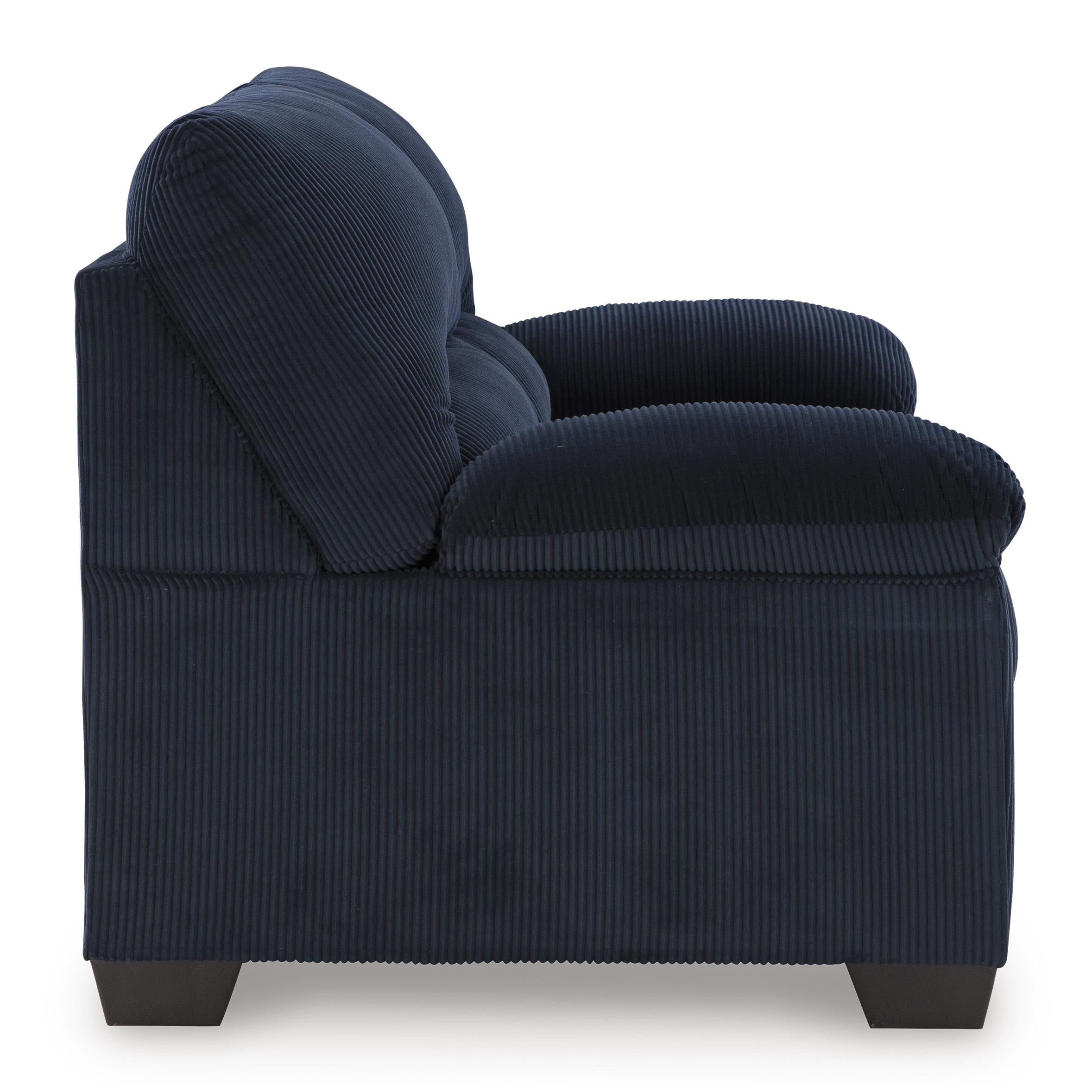  Manufacturer Color_Navy --  SimpleJoy 2420535 Loveseat IMAGE 3
