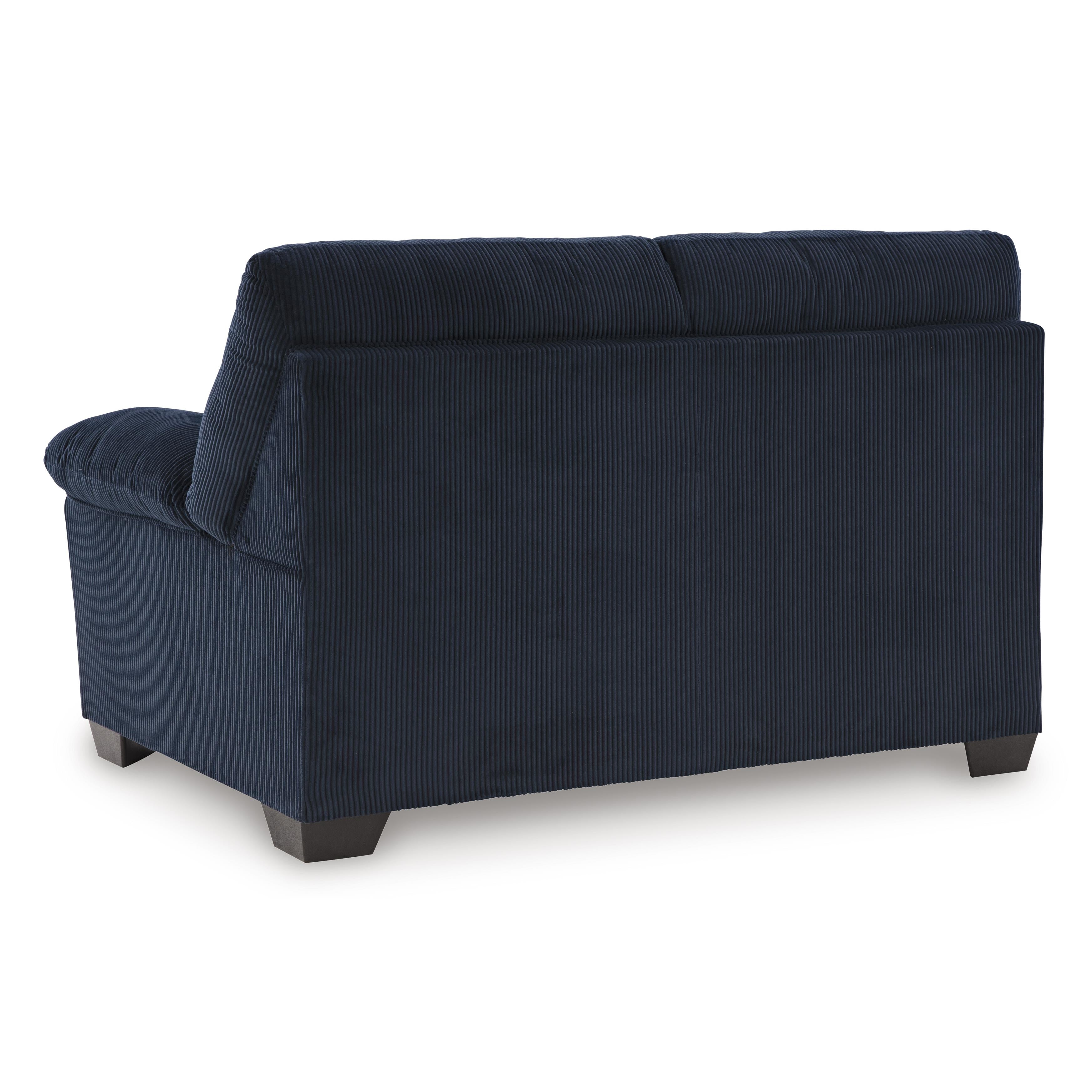  Manufacturer Color_Navy --  SimpleJoy 2420535 Loveseat IMAGE 4