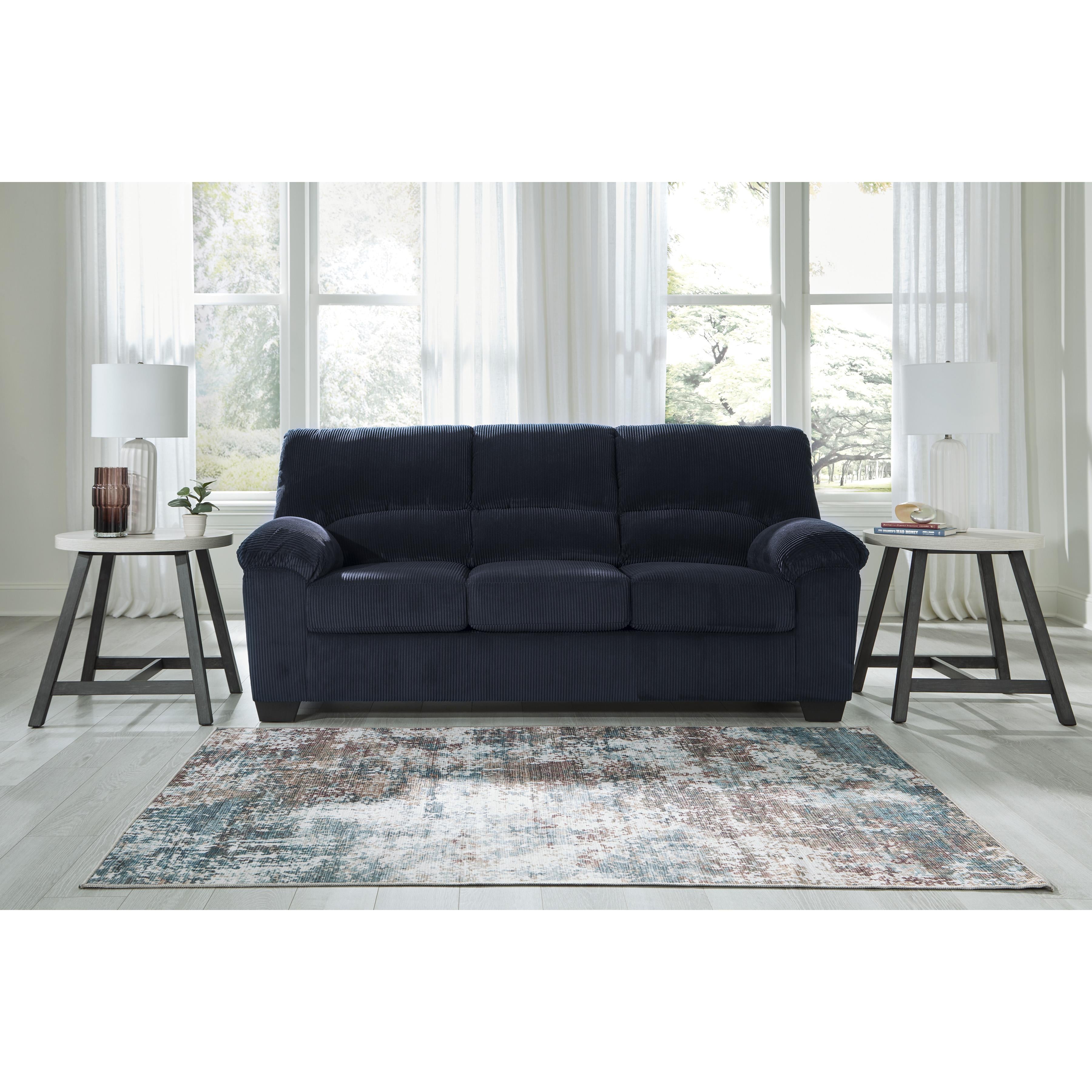  Manufacturer Color_Navy --  SimpleJoy 2420538 Sofa IMAGE 5