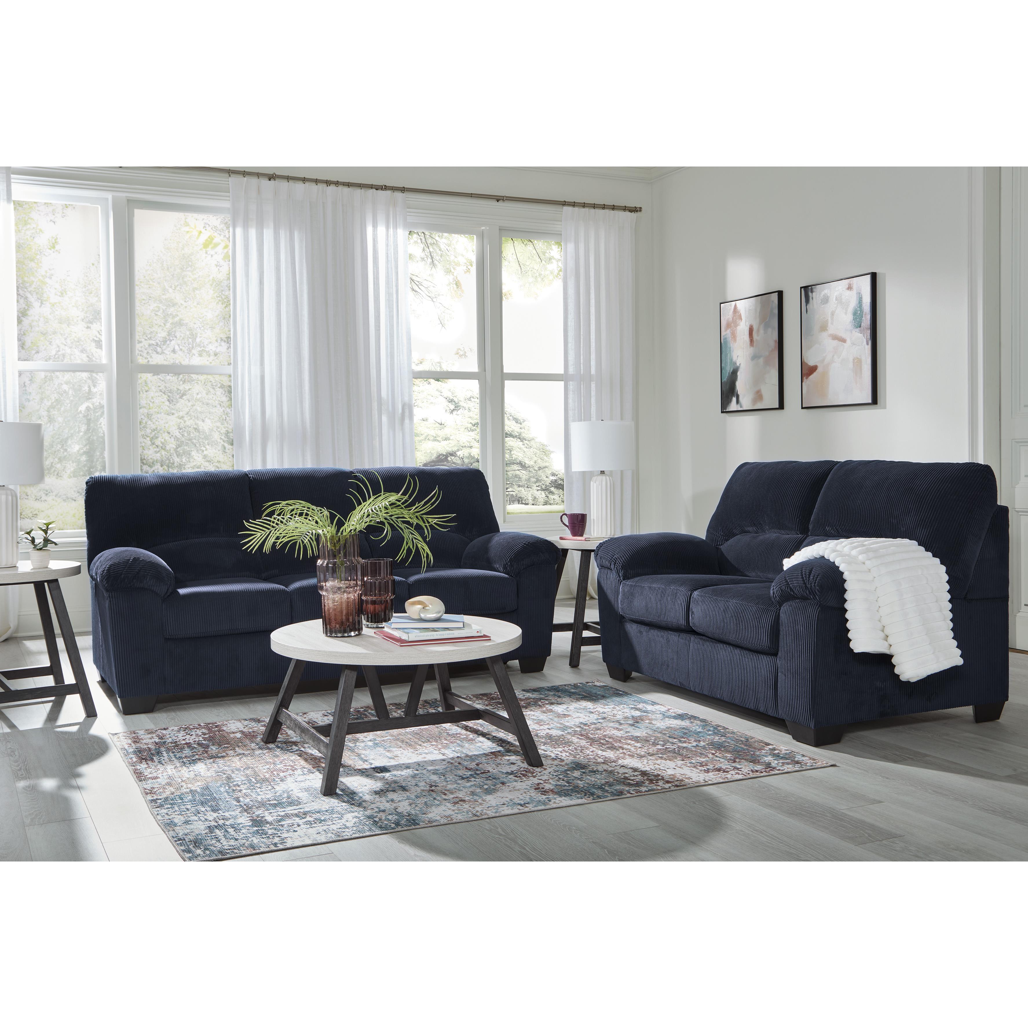  Manufacturer Color_Navy --  SimpleJoy 2420538 Sofa IMAGE 7